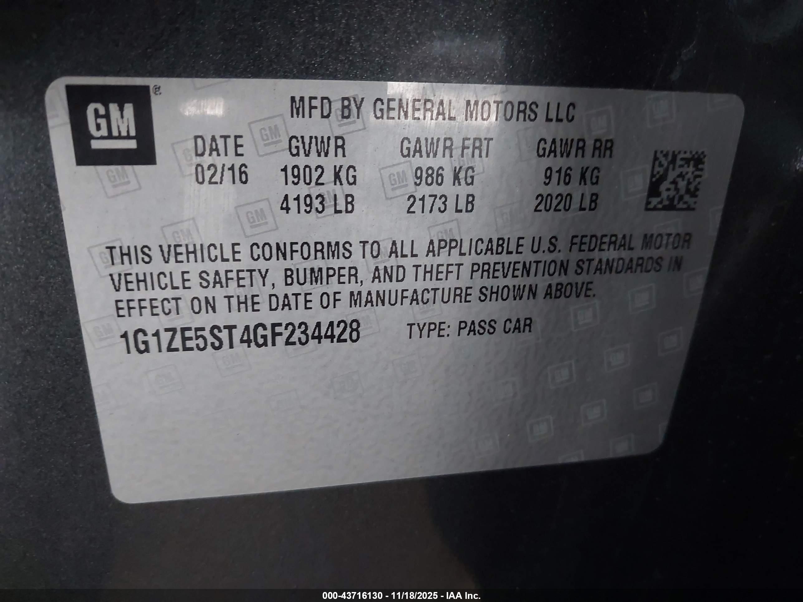 CHEVROLET MALIBU image 9