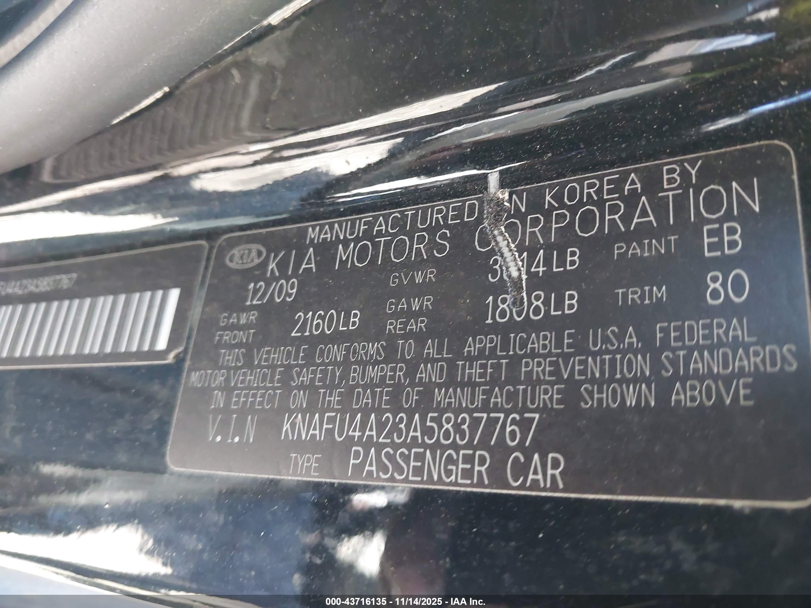 KIA FORTE image 9