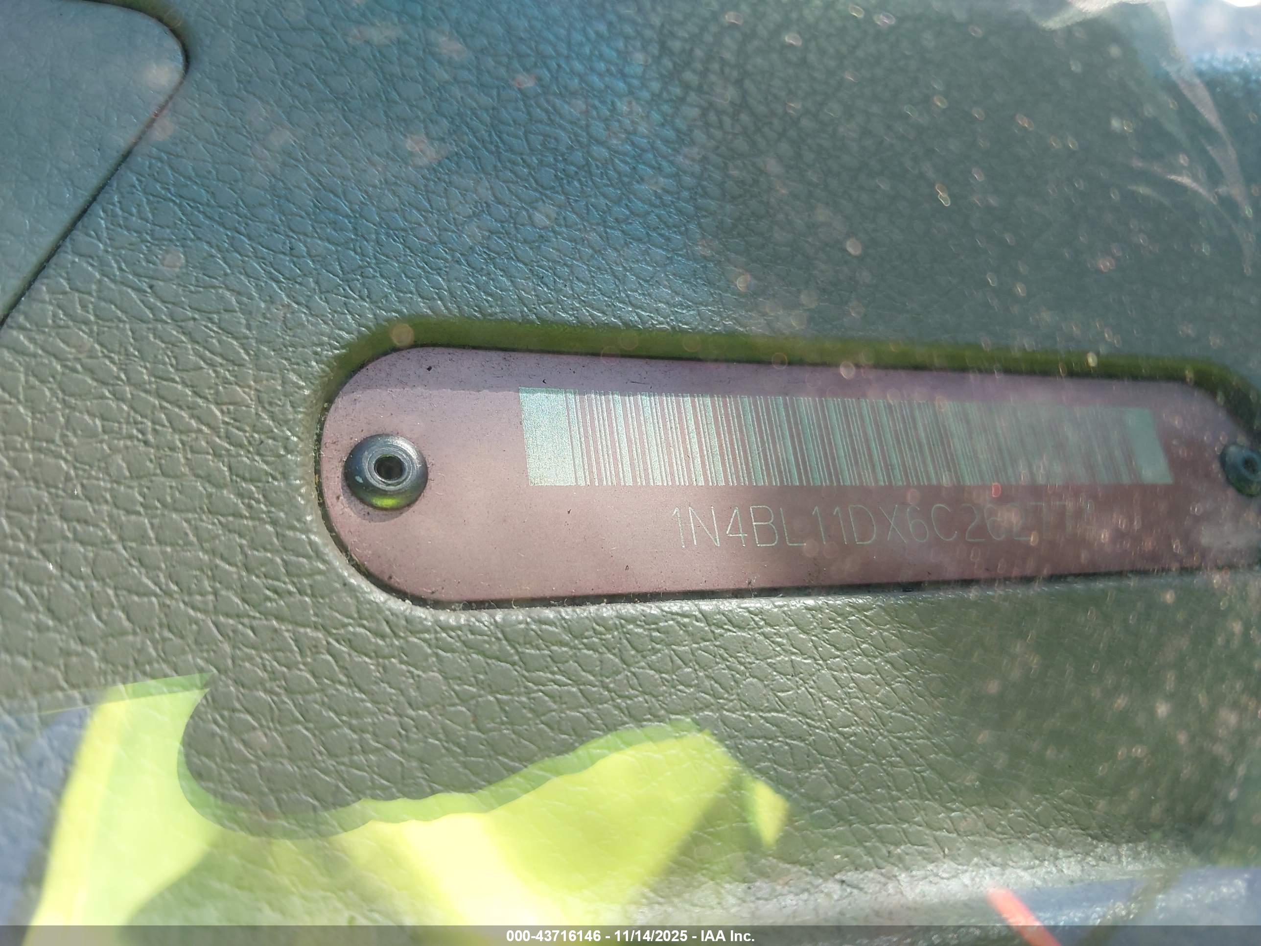 NISSAN ALTIMA image 9