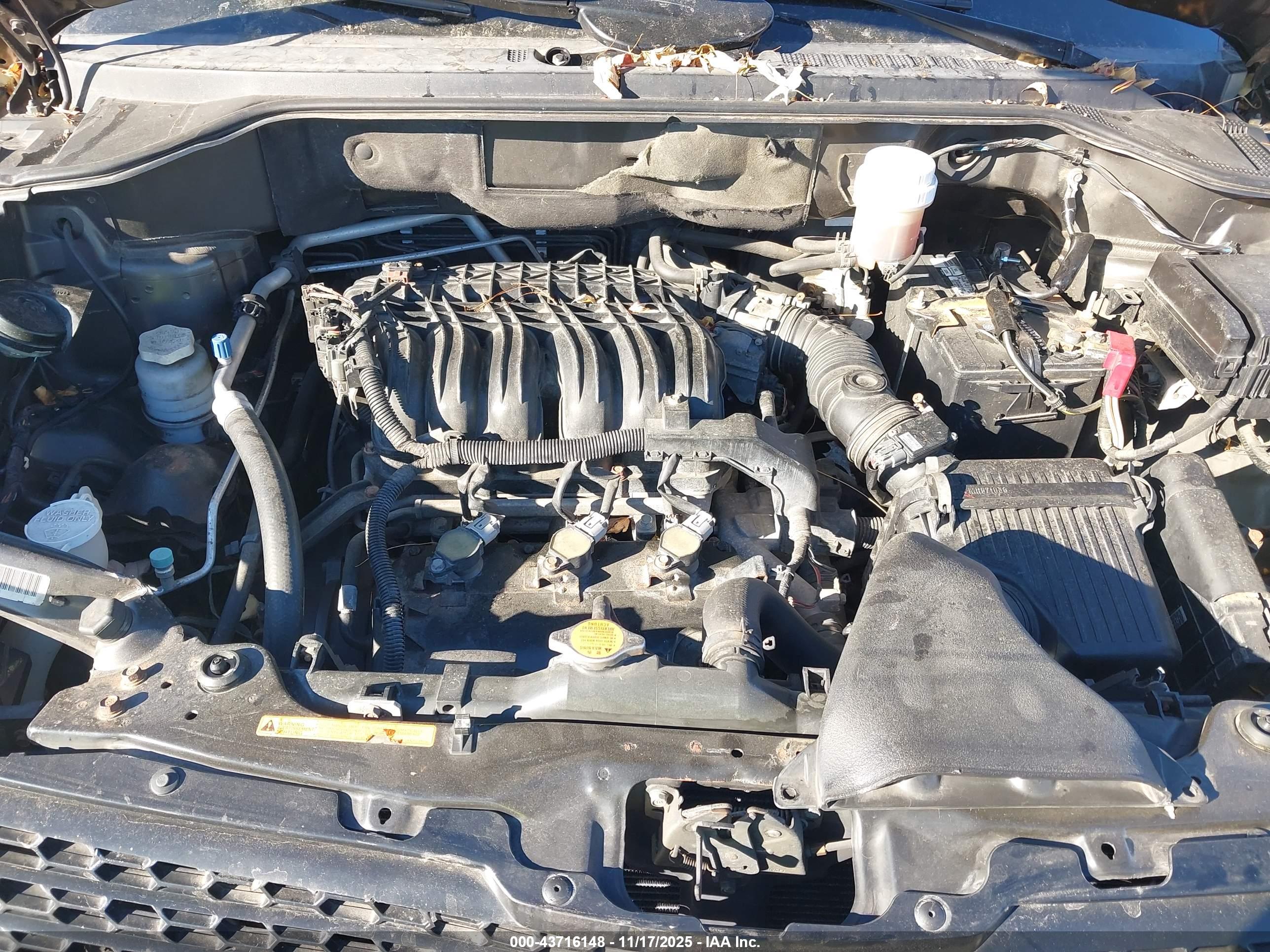 MITSUBISHI ENDEAVOR image 10