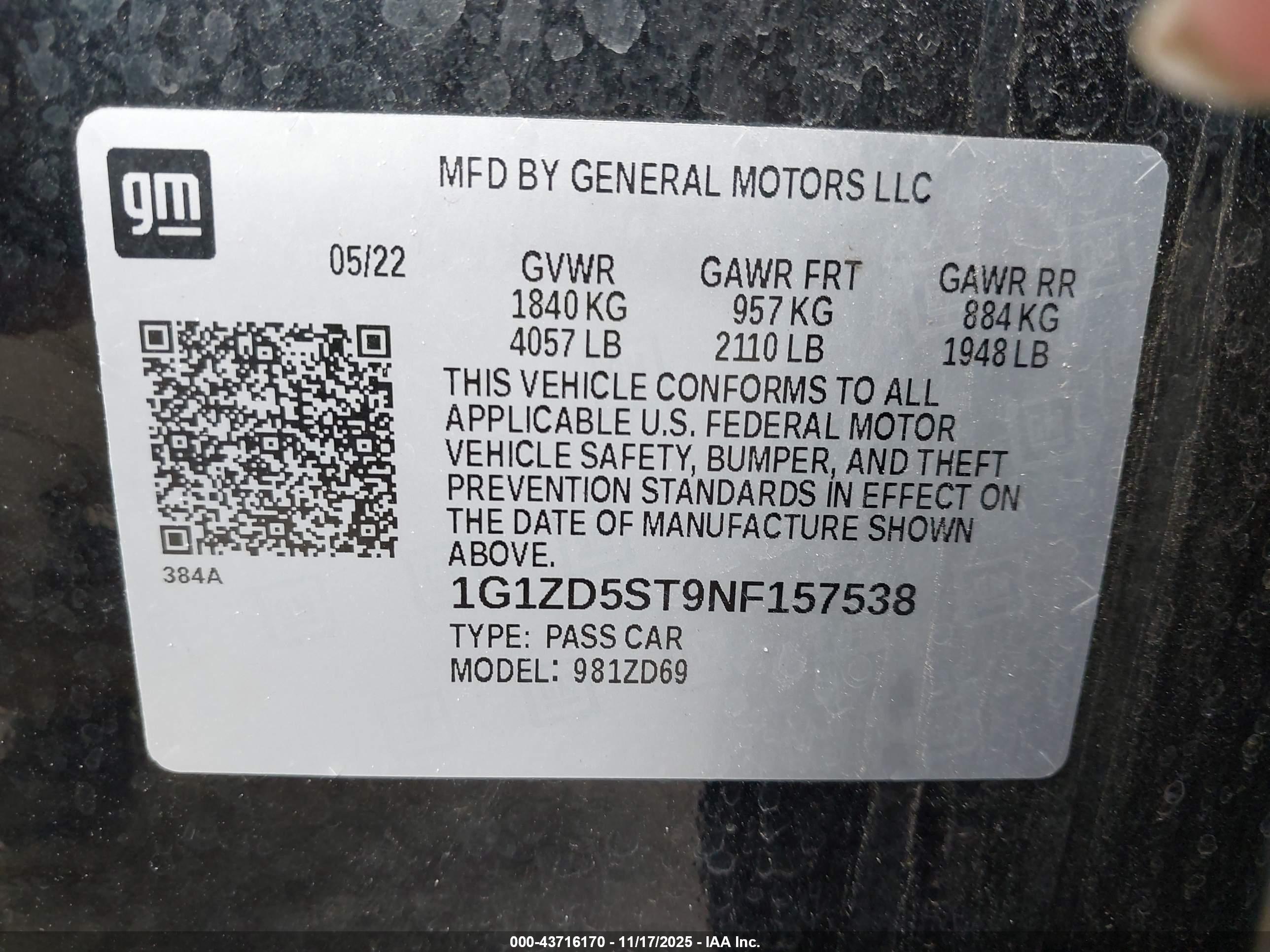 CHEVROLET MALIBU image 9