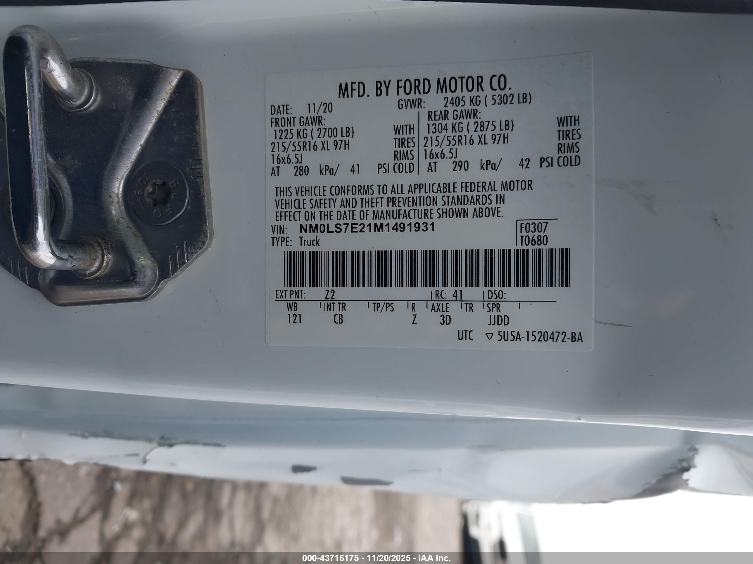 FORD TRANSIT image 9
