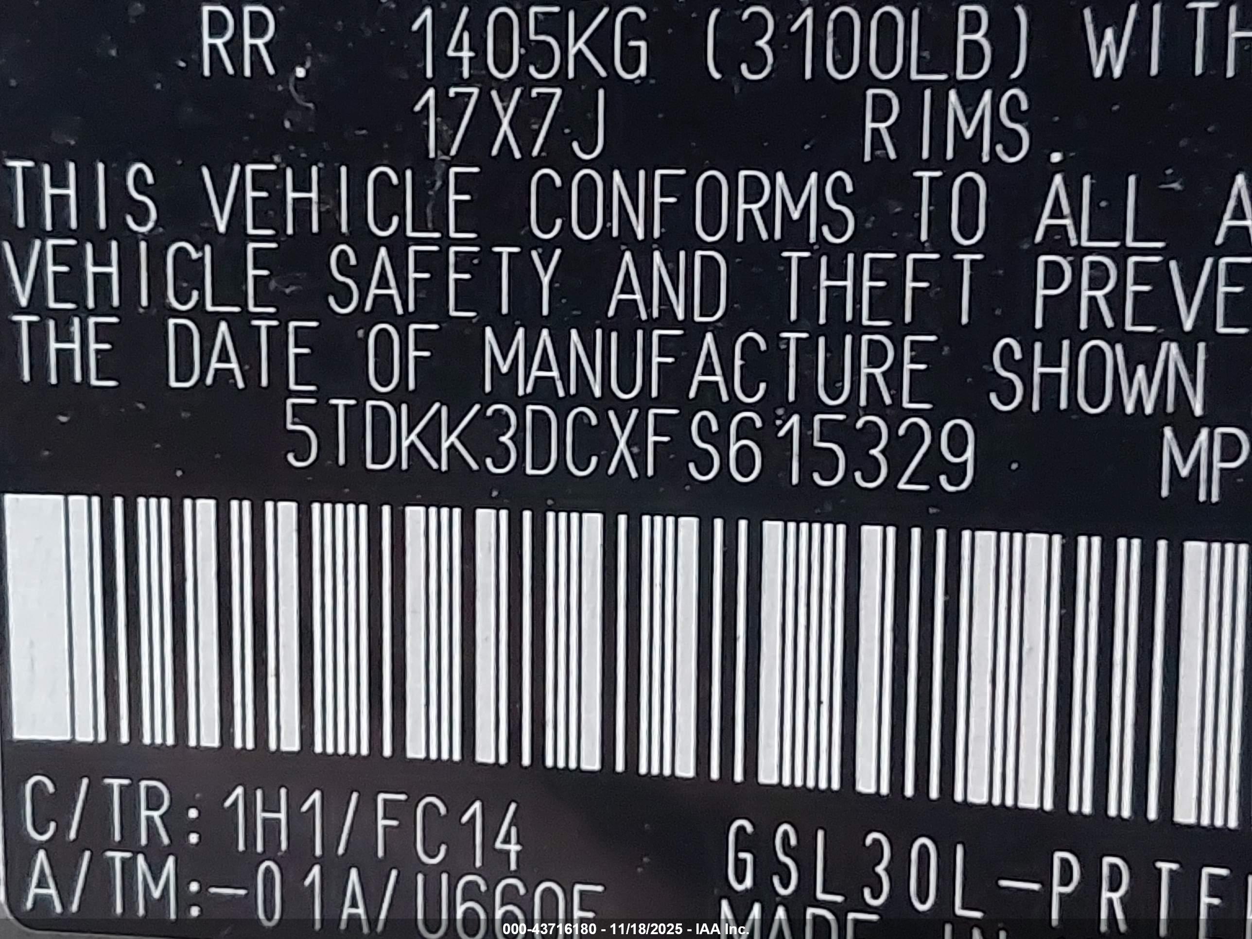 TOYOTA SIENNA image 9