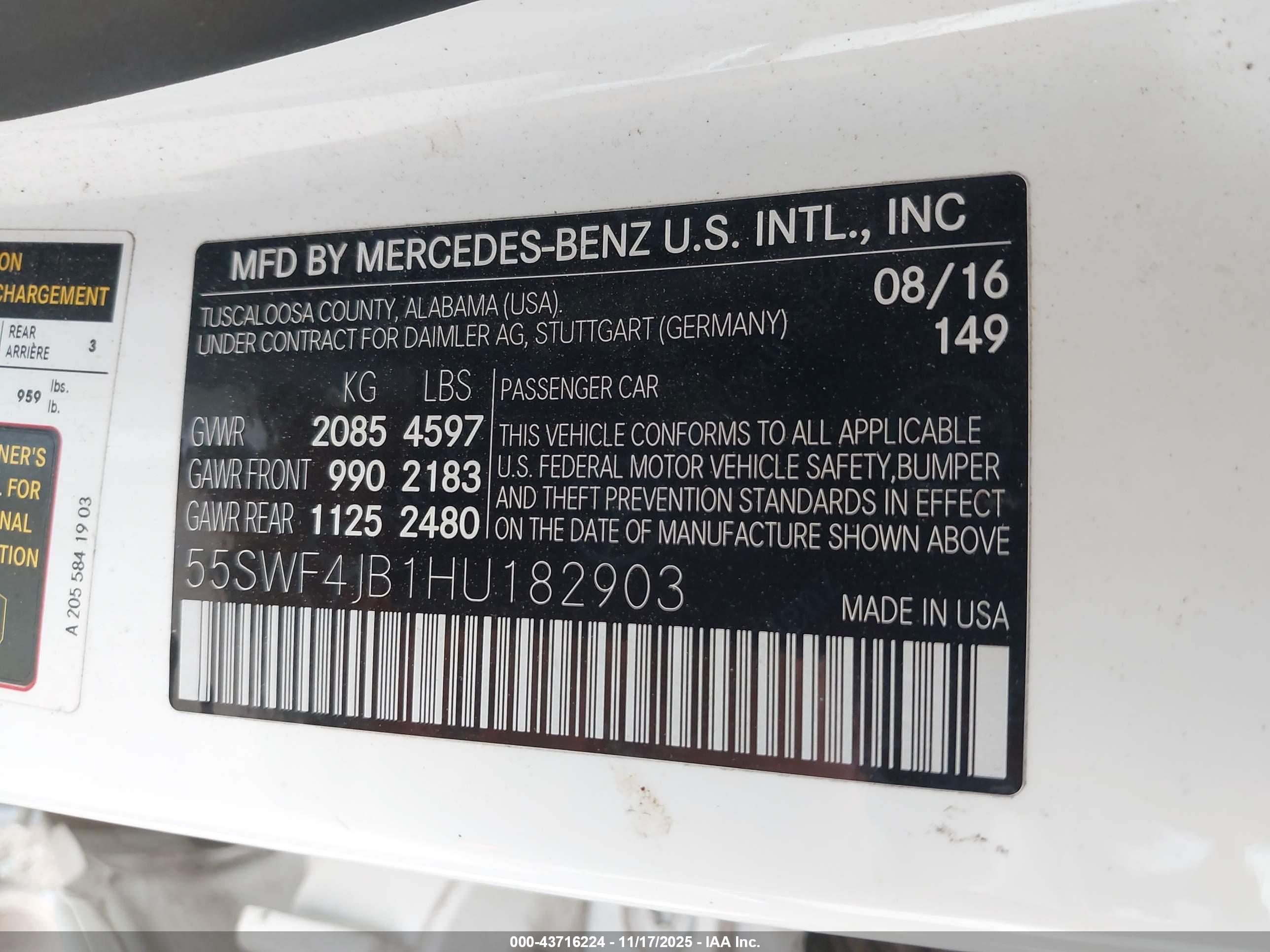 MERCEDES-BENZ C image 9
