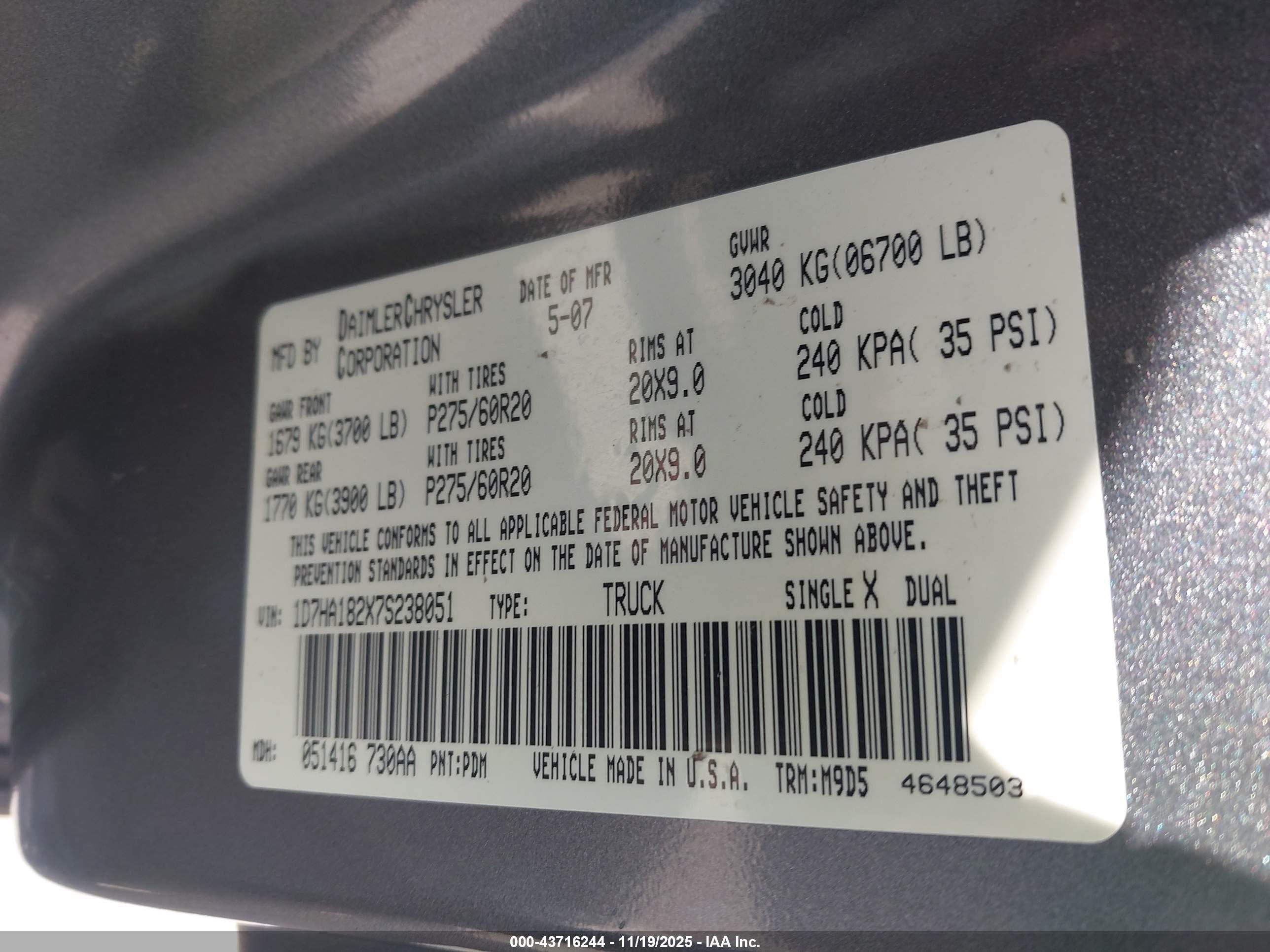 DODGE RAM image 9