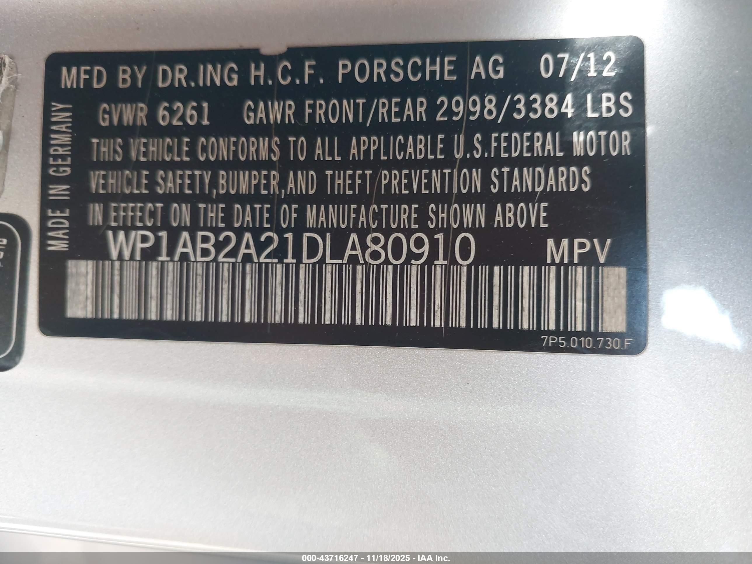 PORSCHE CAYENNE image 9