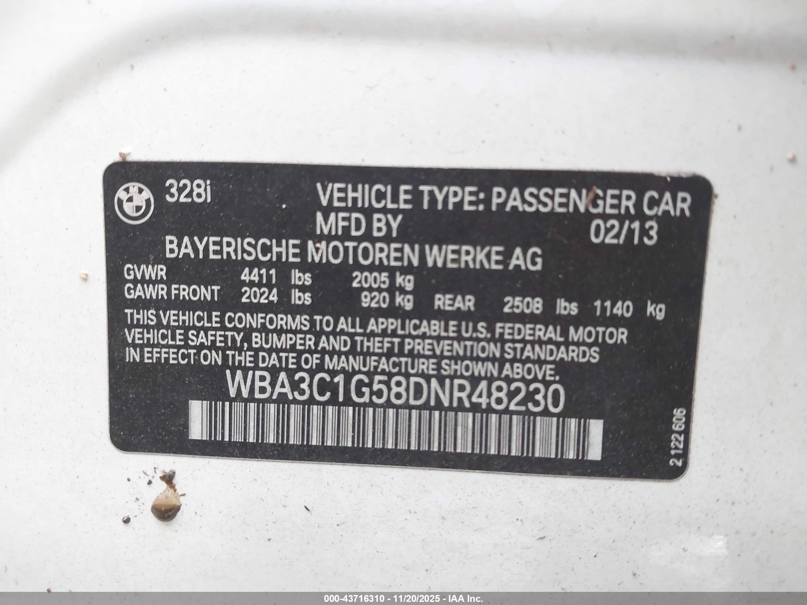 BMW 328I image 9