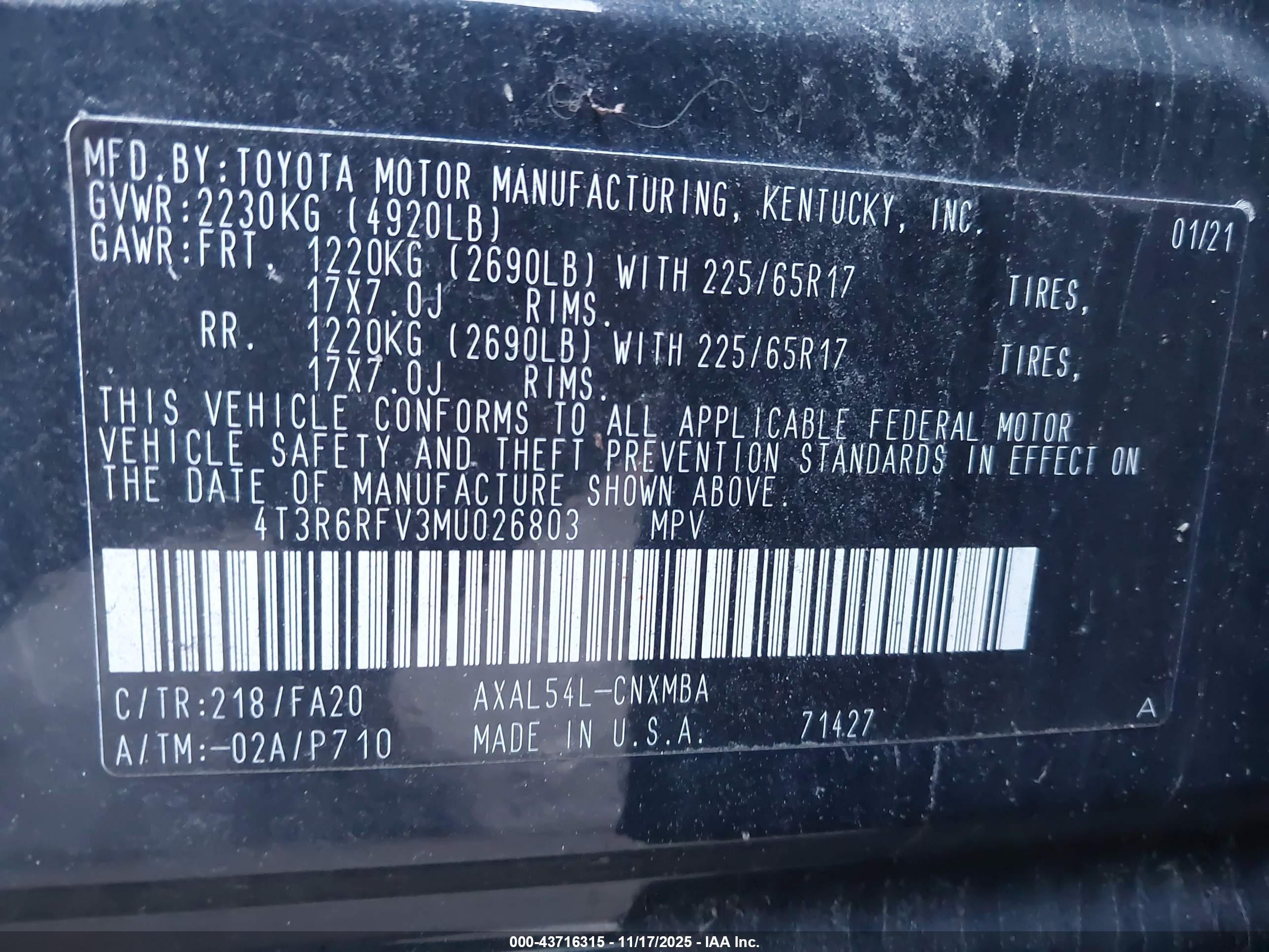 TOYOTA RAV4 image 9