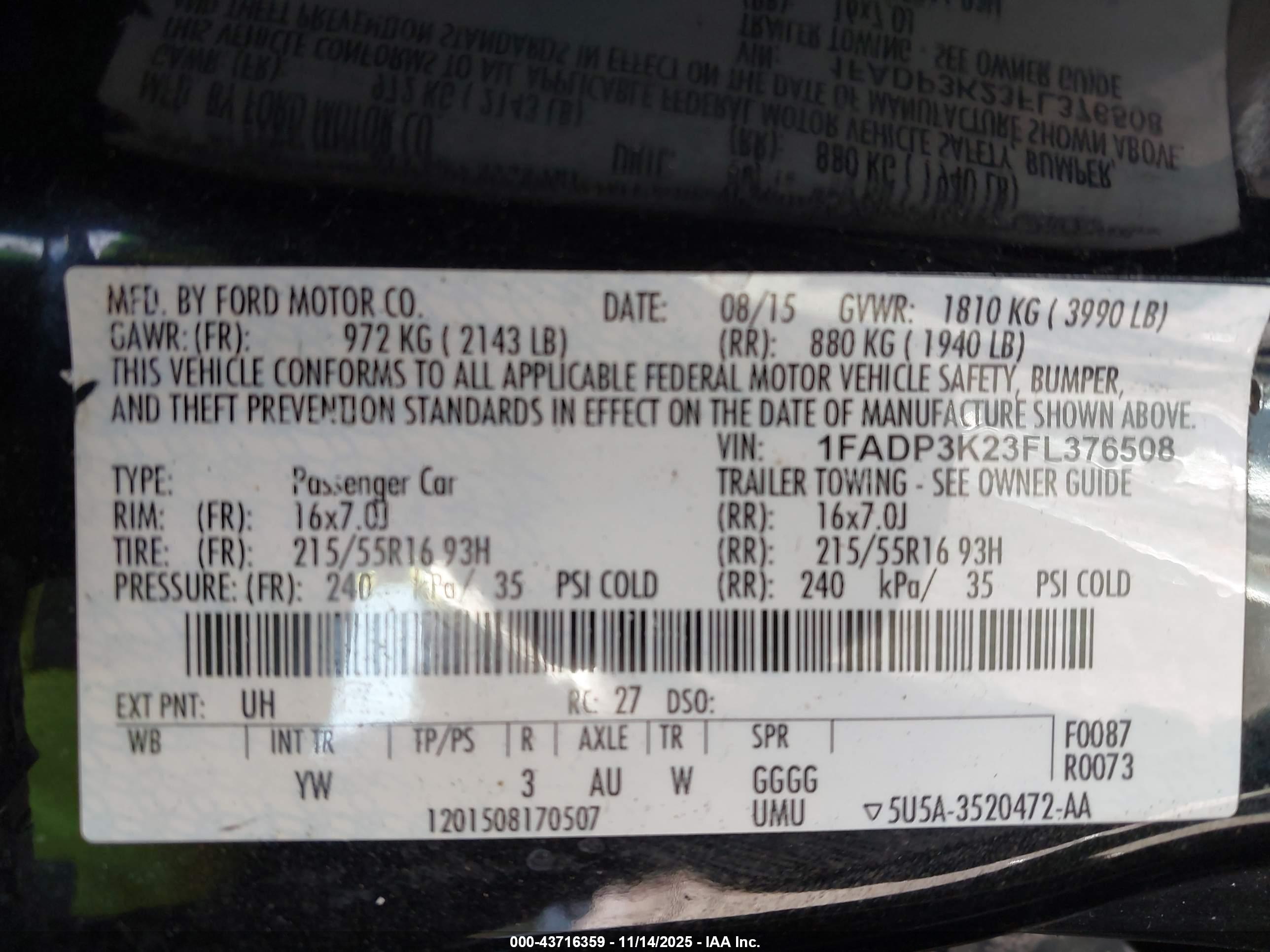 FORD FOCUS image 9