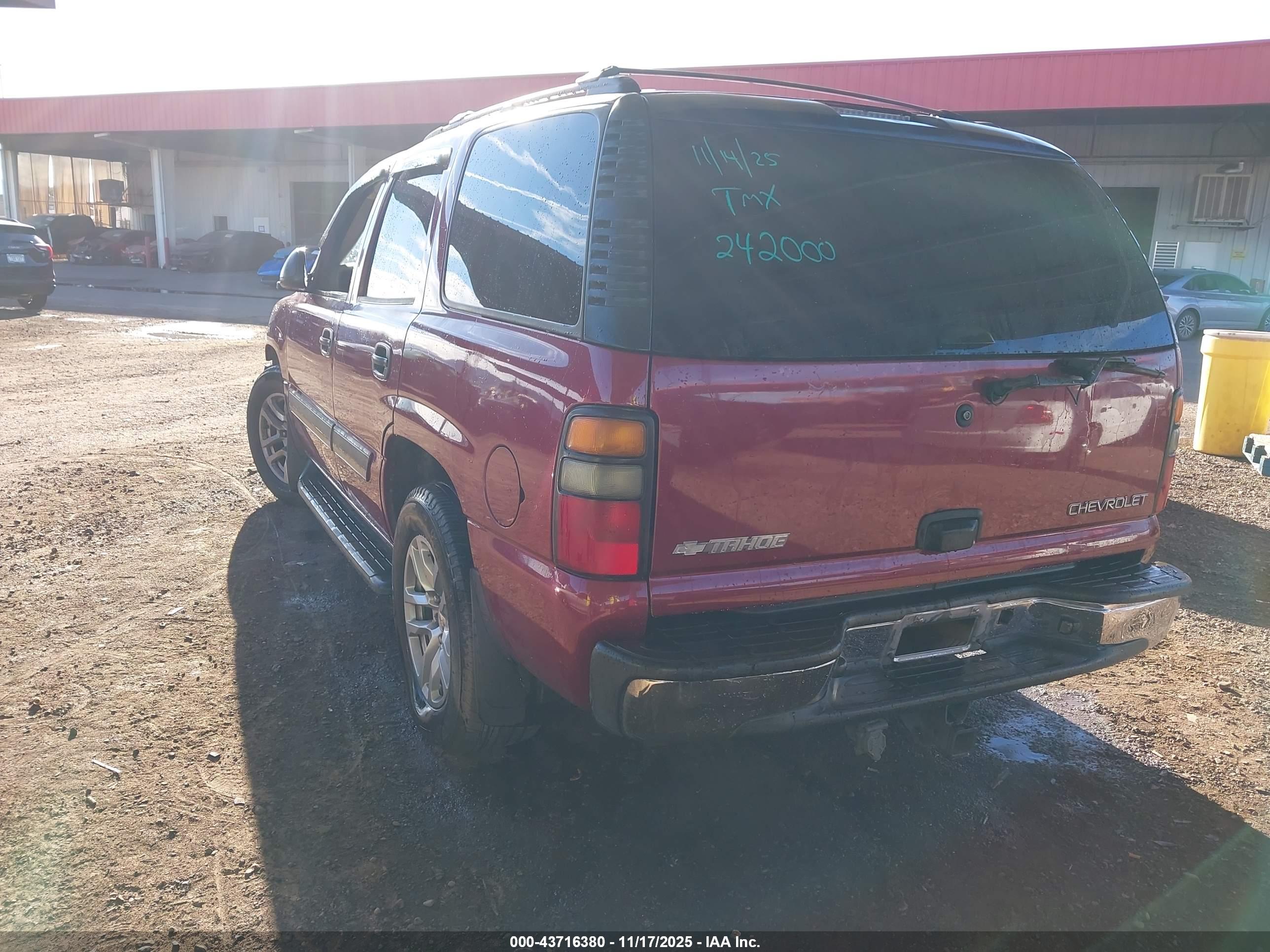 CHEVROLET TAHOE image 3