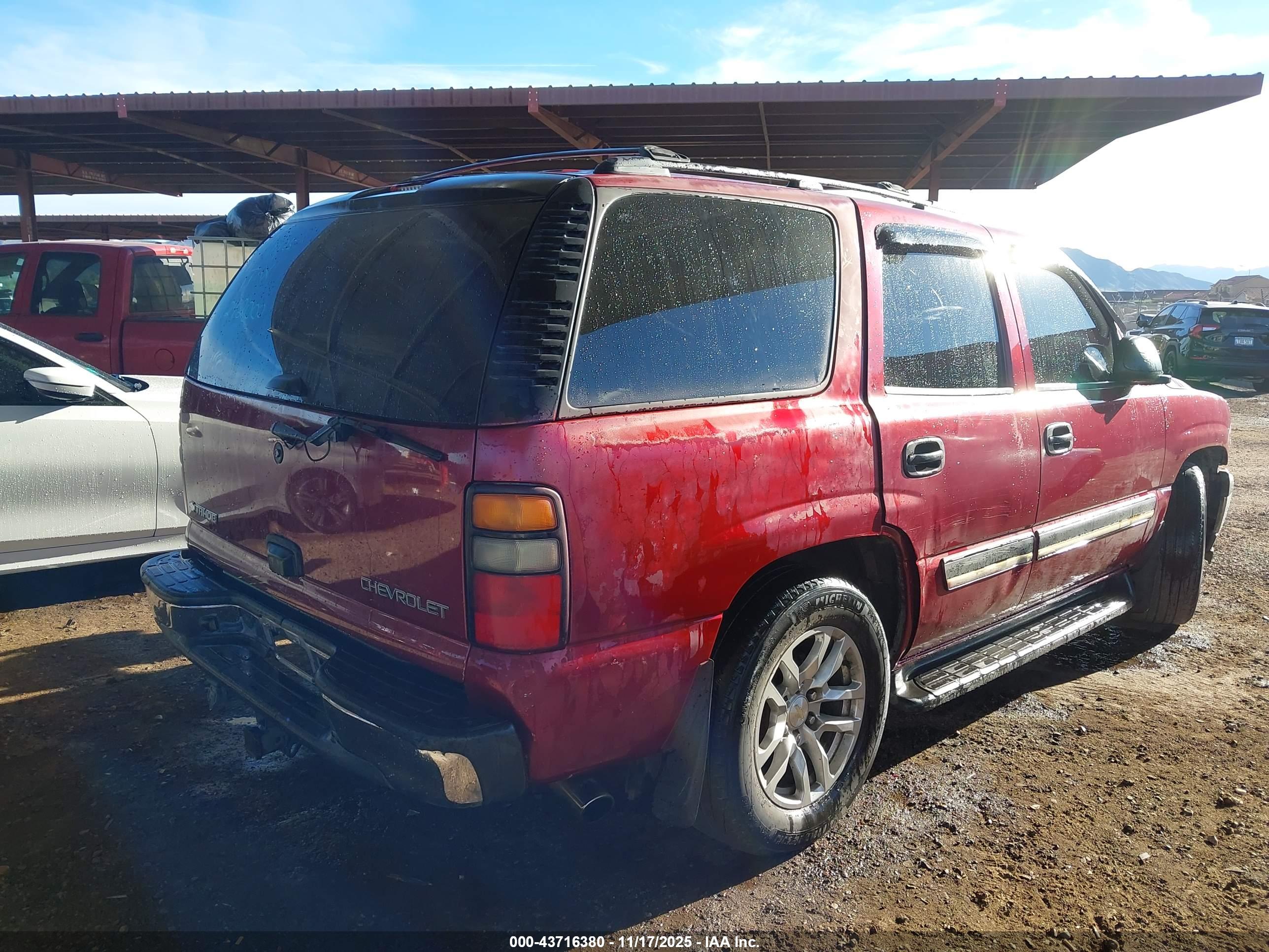 CHEVROLET TAHOE image 4