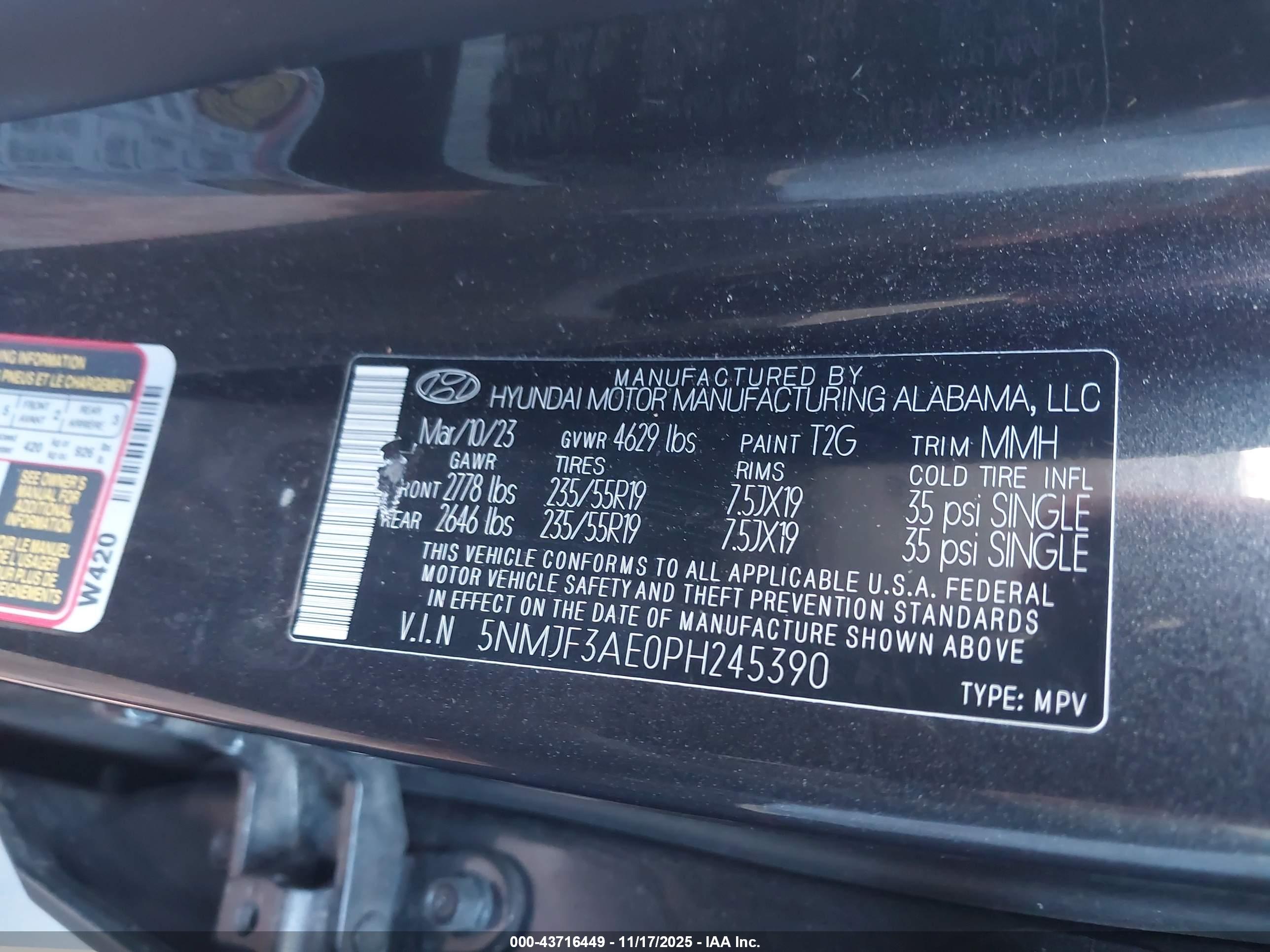 HYUNDAI TUCSON image 9