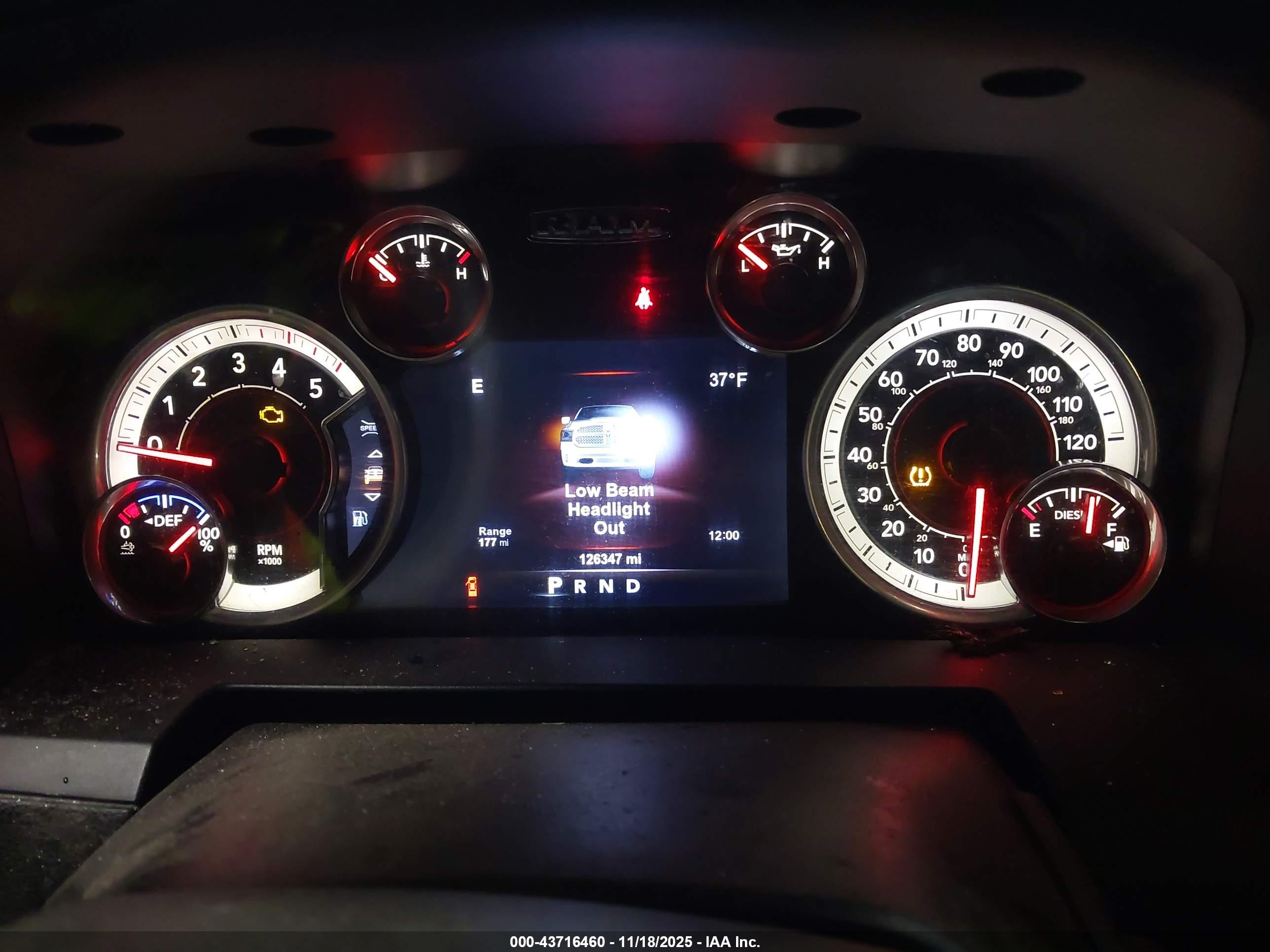 RAM 2500 image 7