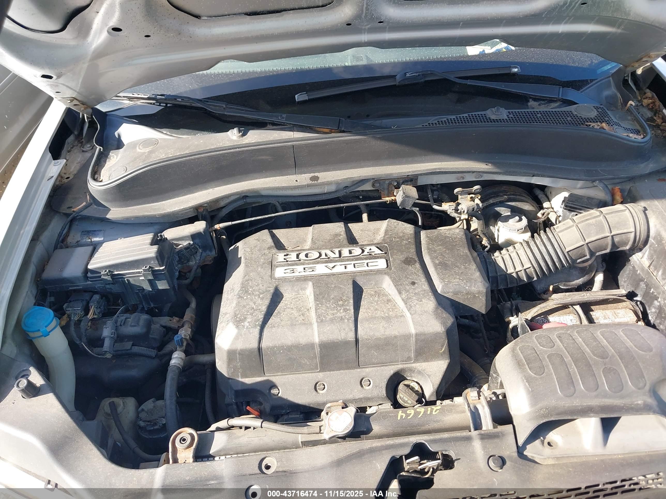 HONDA RIDGELINE image 10