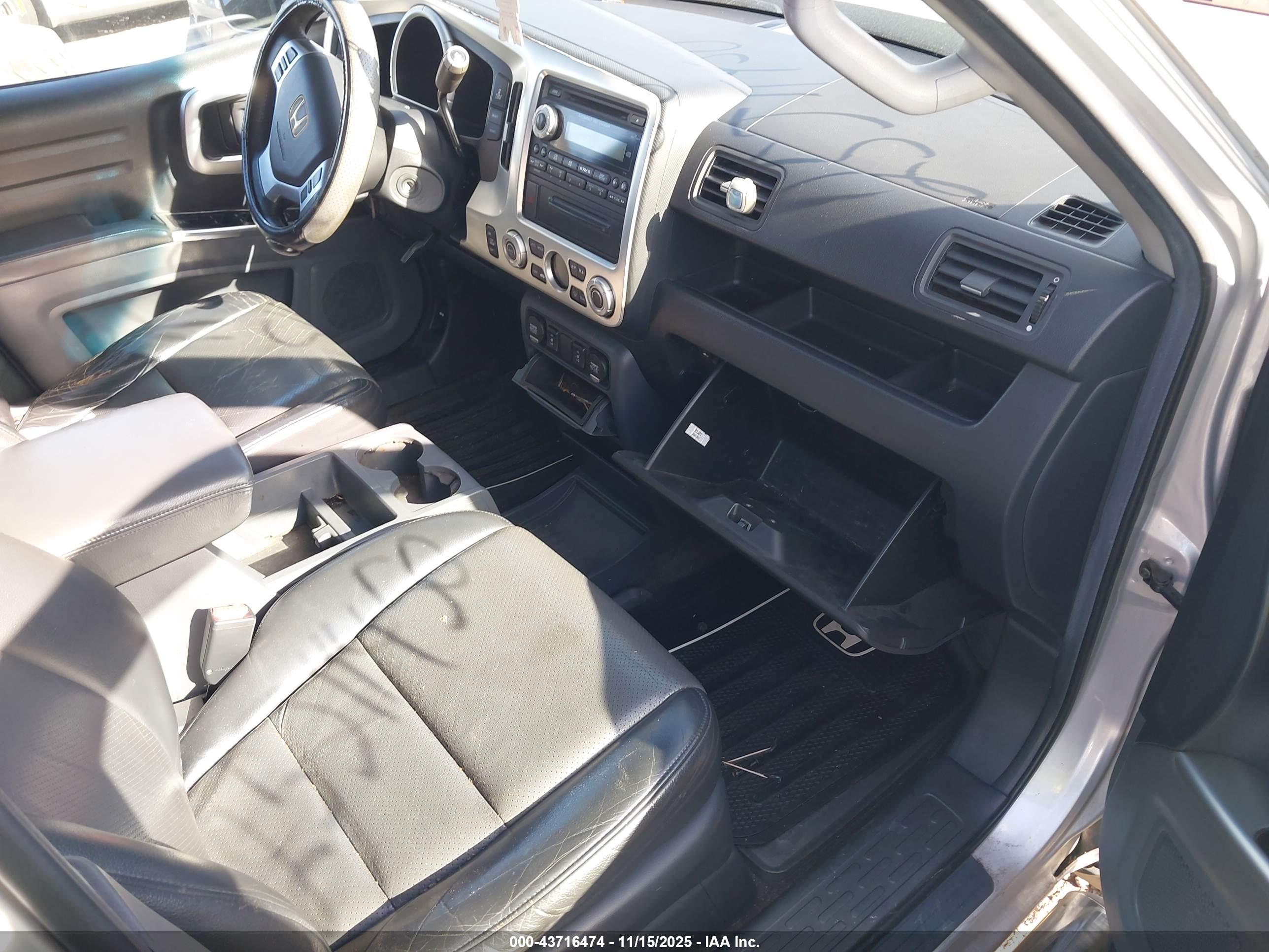 HONDA RIDGELINE image 5