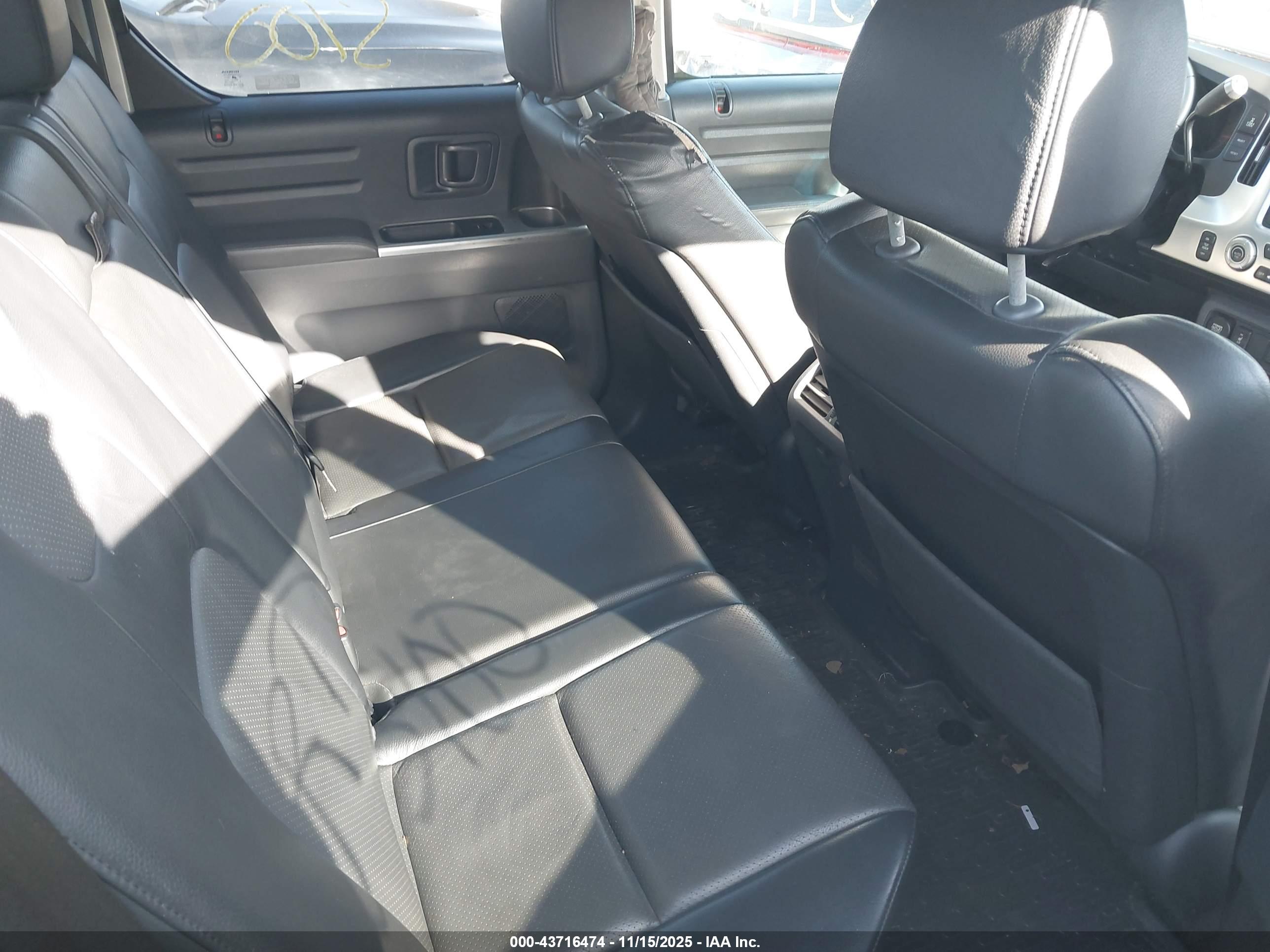 HONDA RIDGELINE image 8