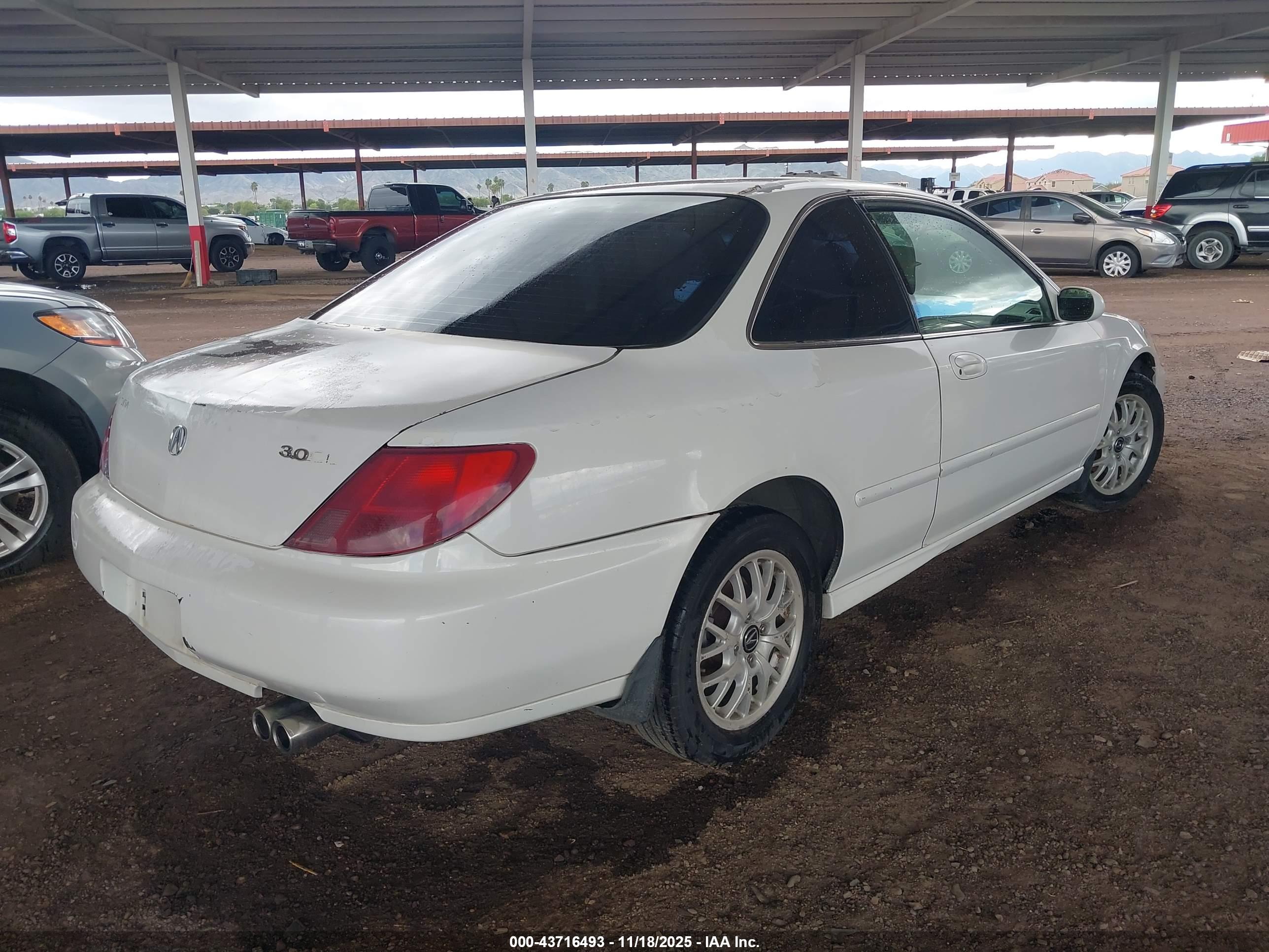 ACURA CL image 4