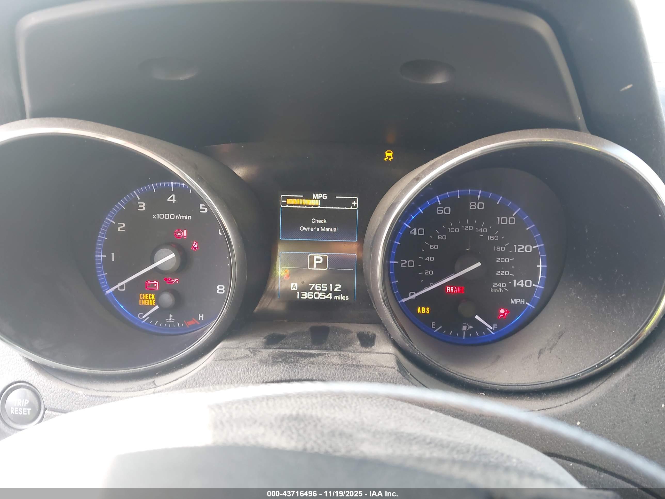 SUBARU LEGACY image 7