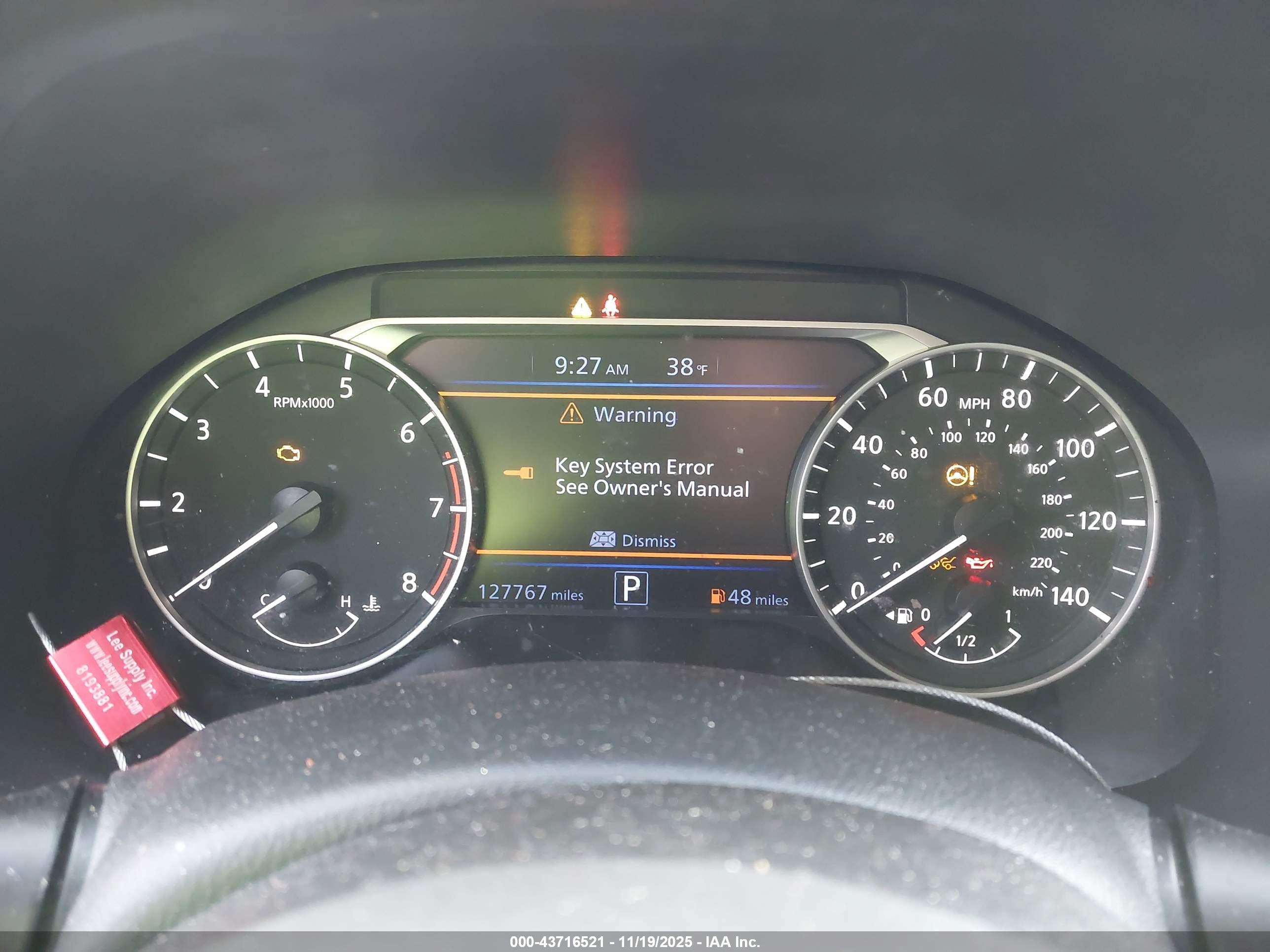 NISSAN ALTIMA image 7