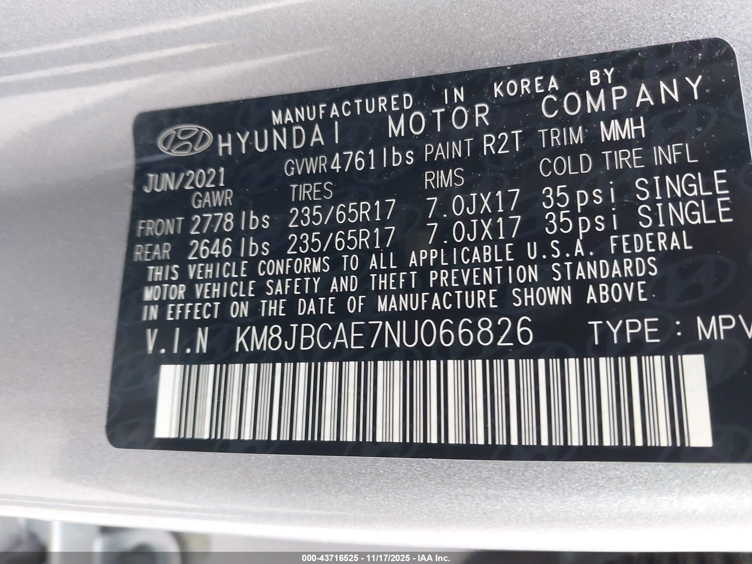 HYUNDAI TUCSON image 9