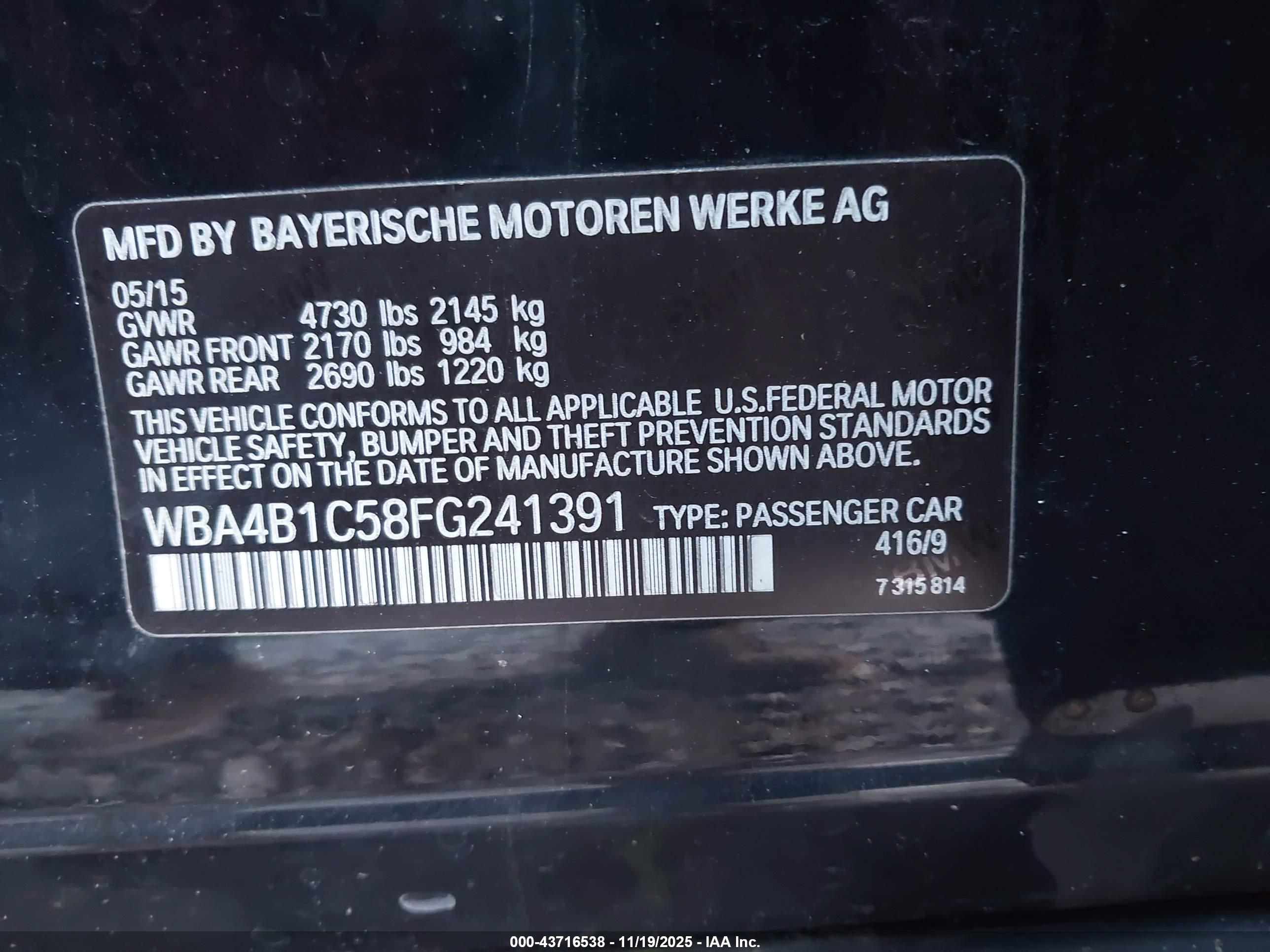 BMW 435I image 9