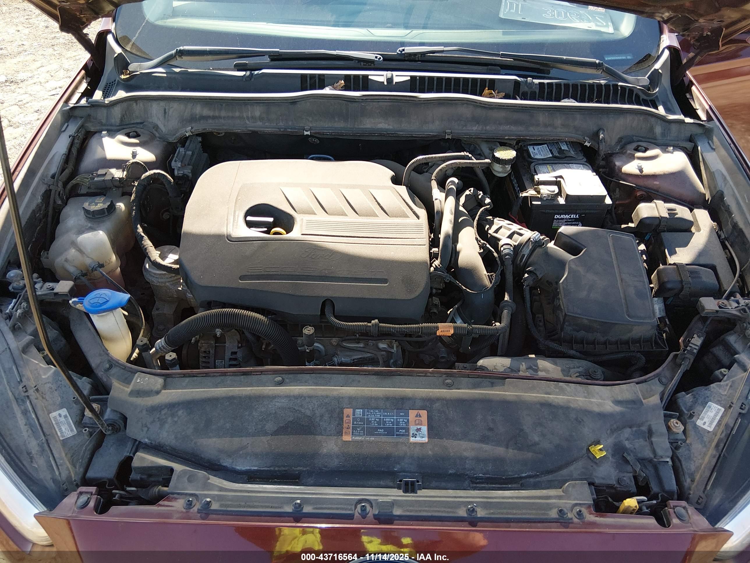 FORD FUSION image 10