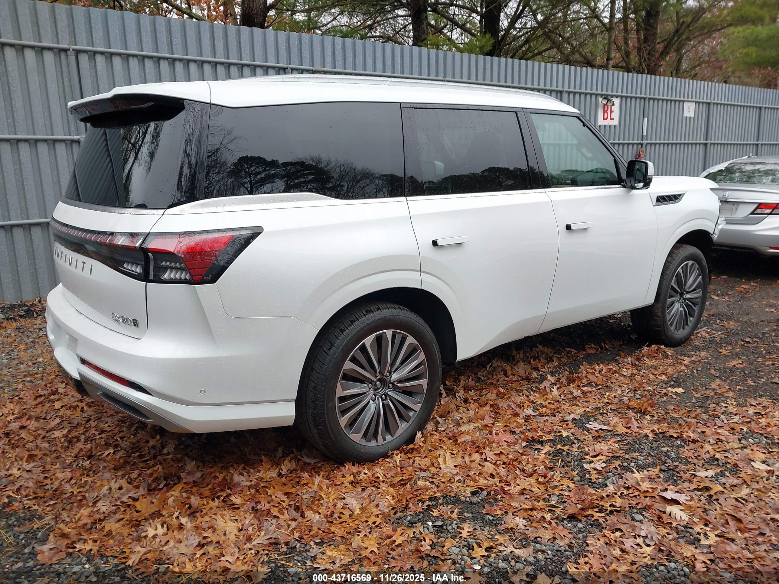 INFINITI QX80 image 4
