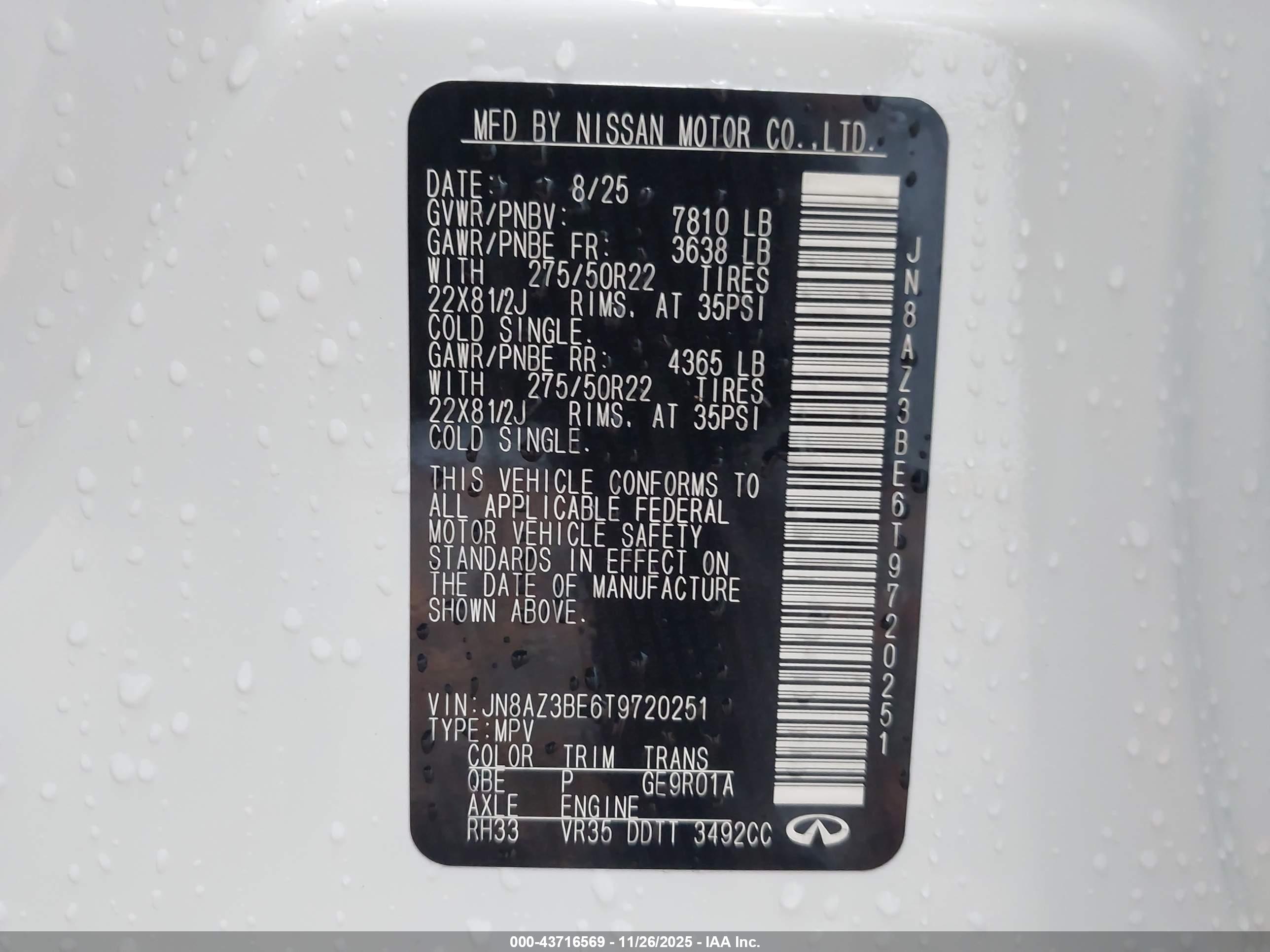 INFINITI QX80 image 9