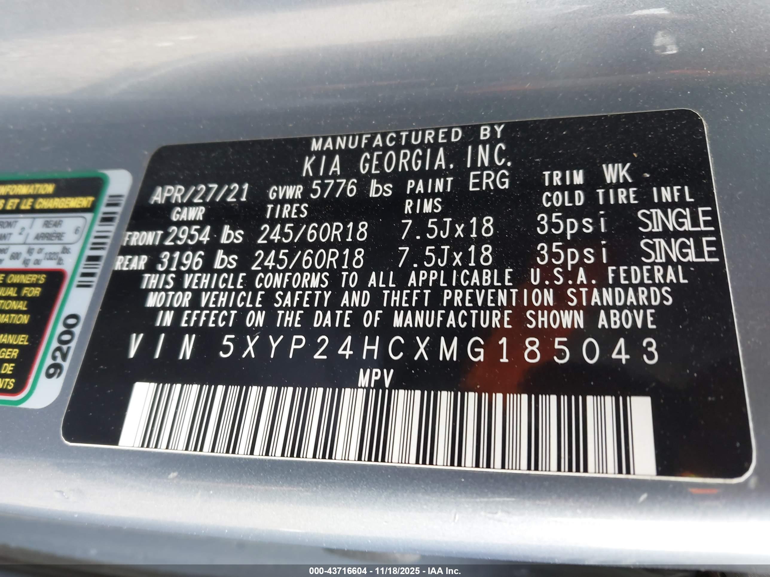 KIA TELLURIDE image 9