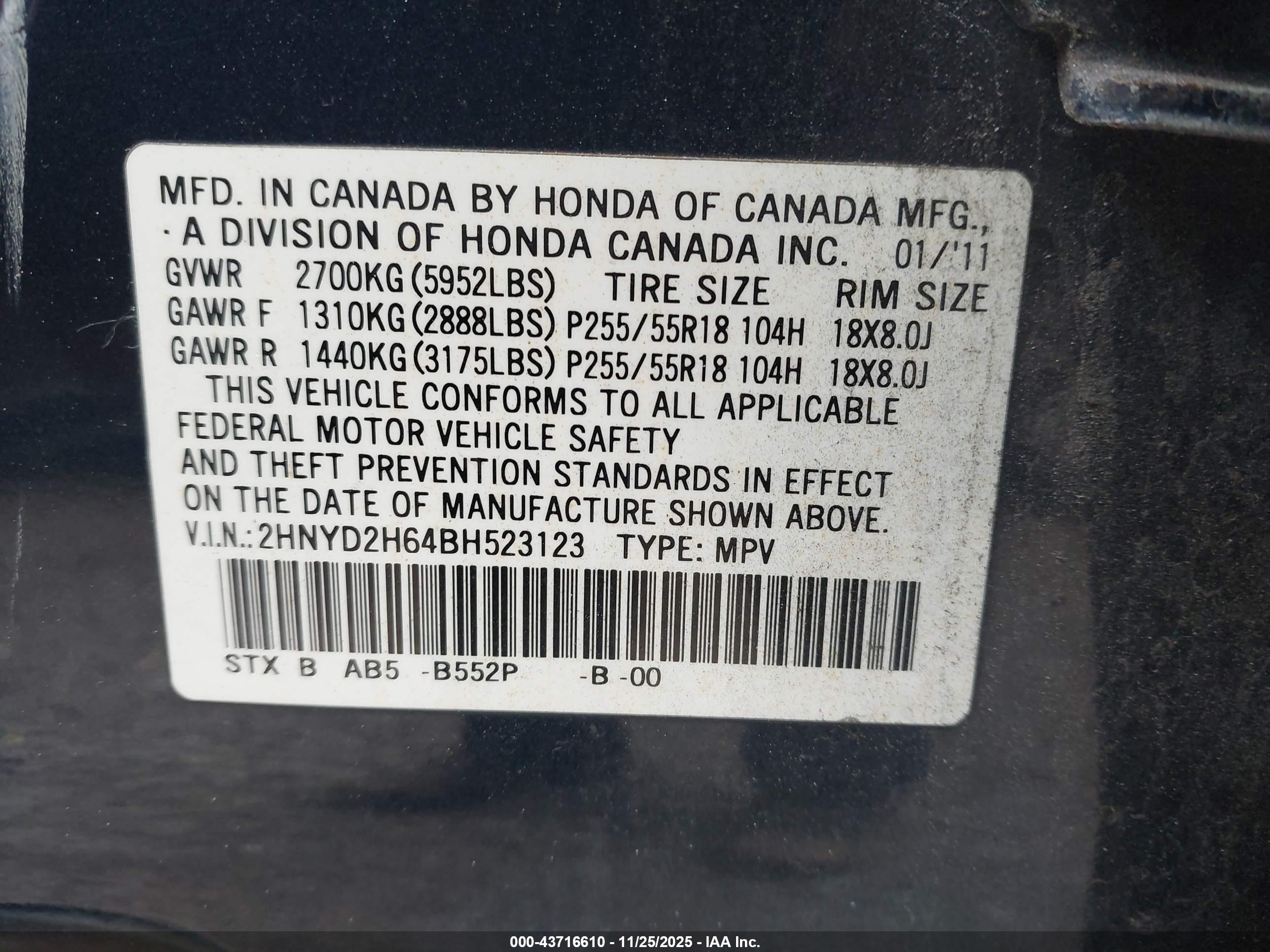 ACURA MDX image 9