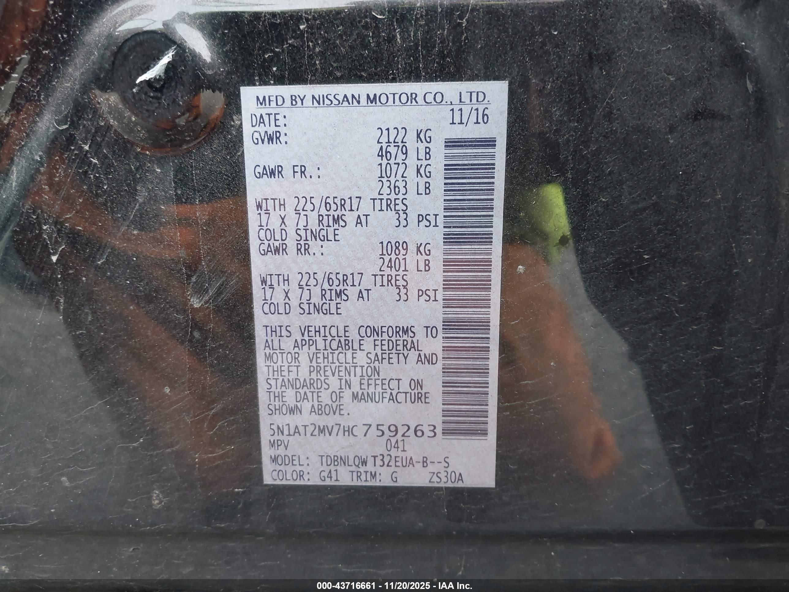 NISSAN ROGUE image 9