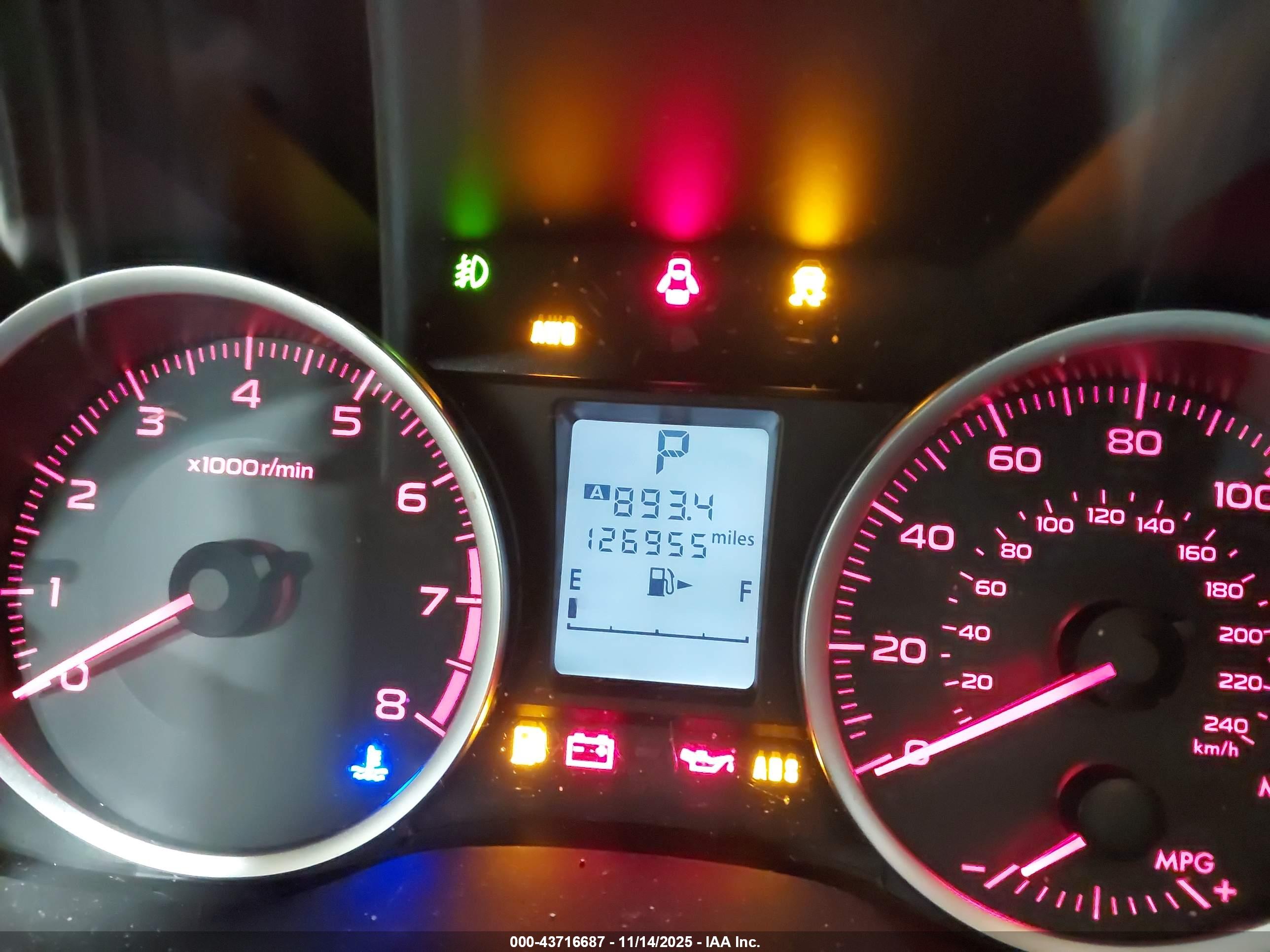 SUBARU XV image 7