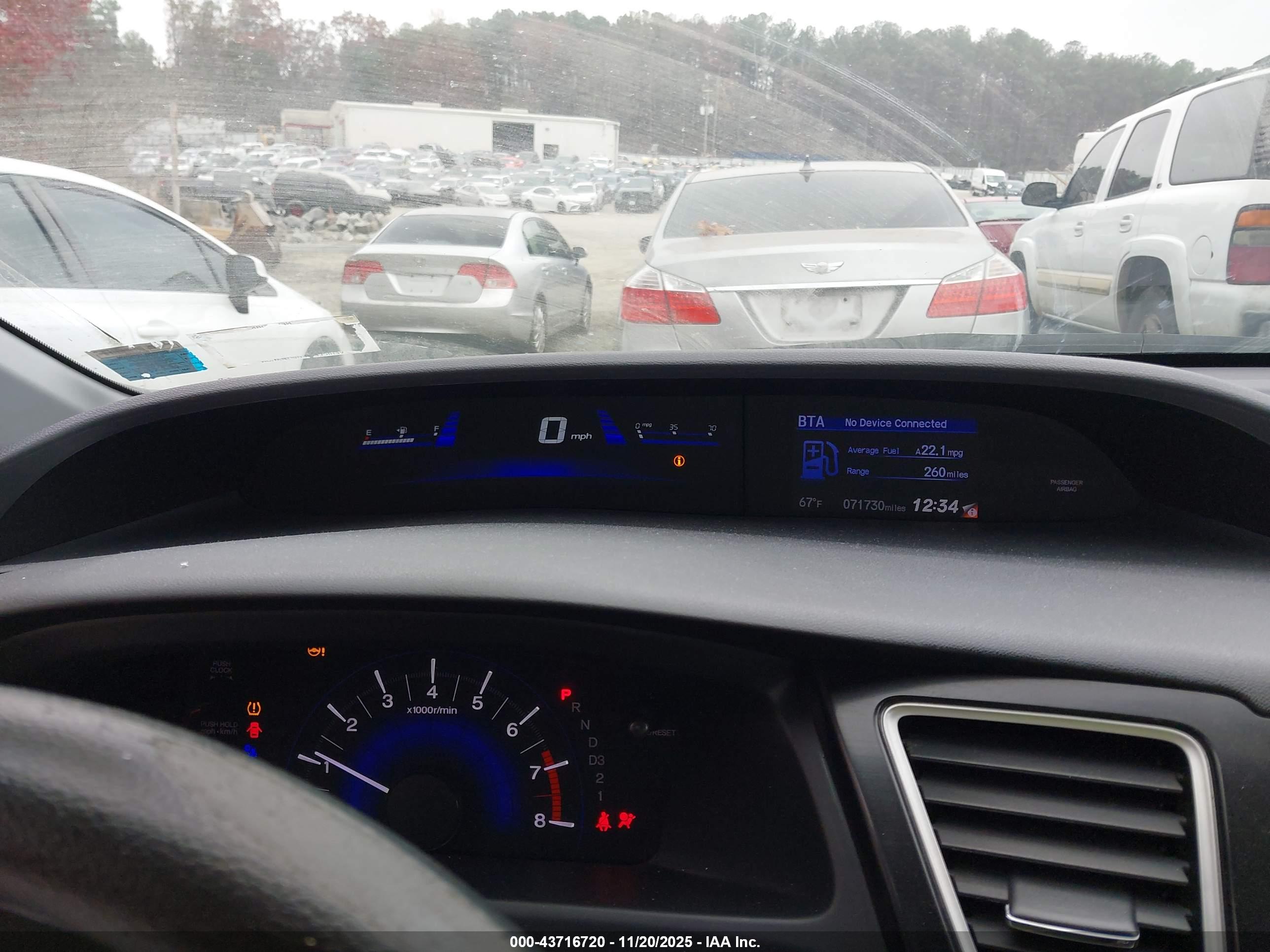 HONDA CIVIC image 7