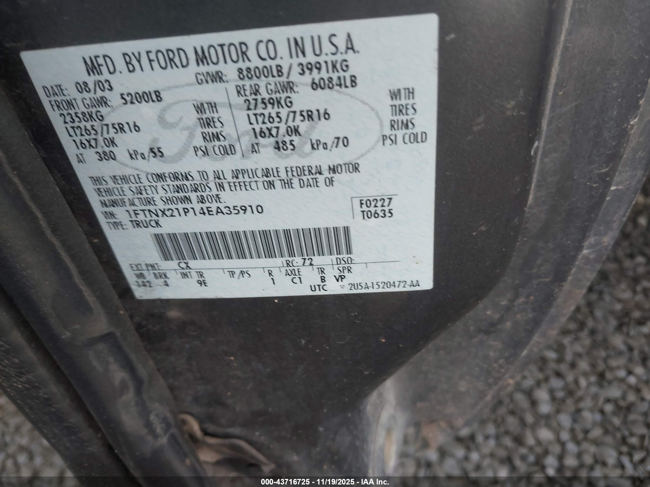 FORD F-250 image 9