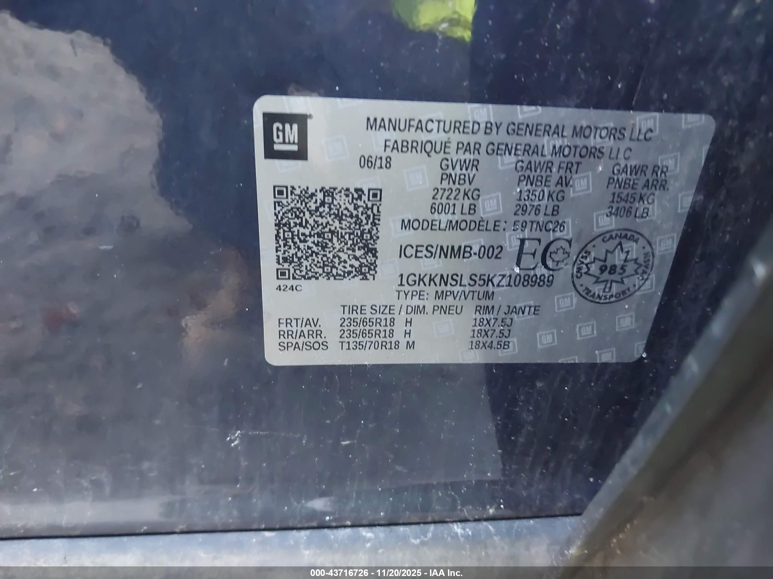 GMC ACADIA image 9