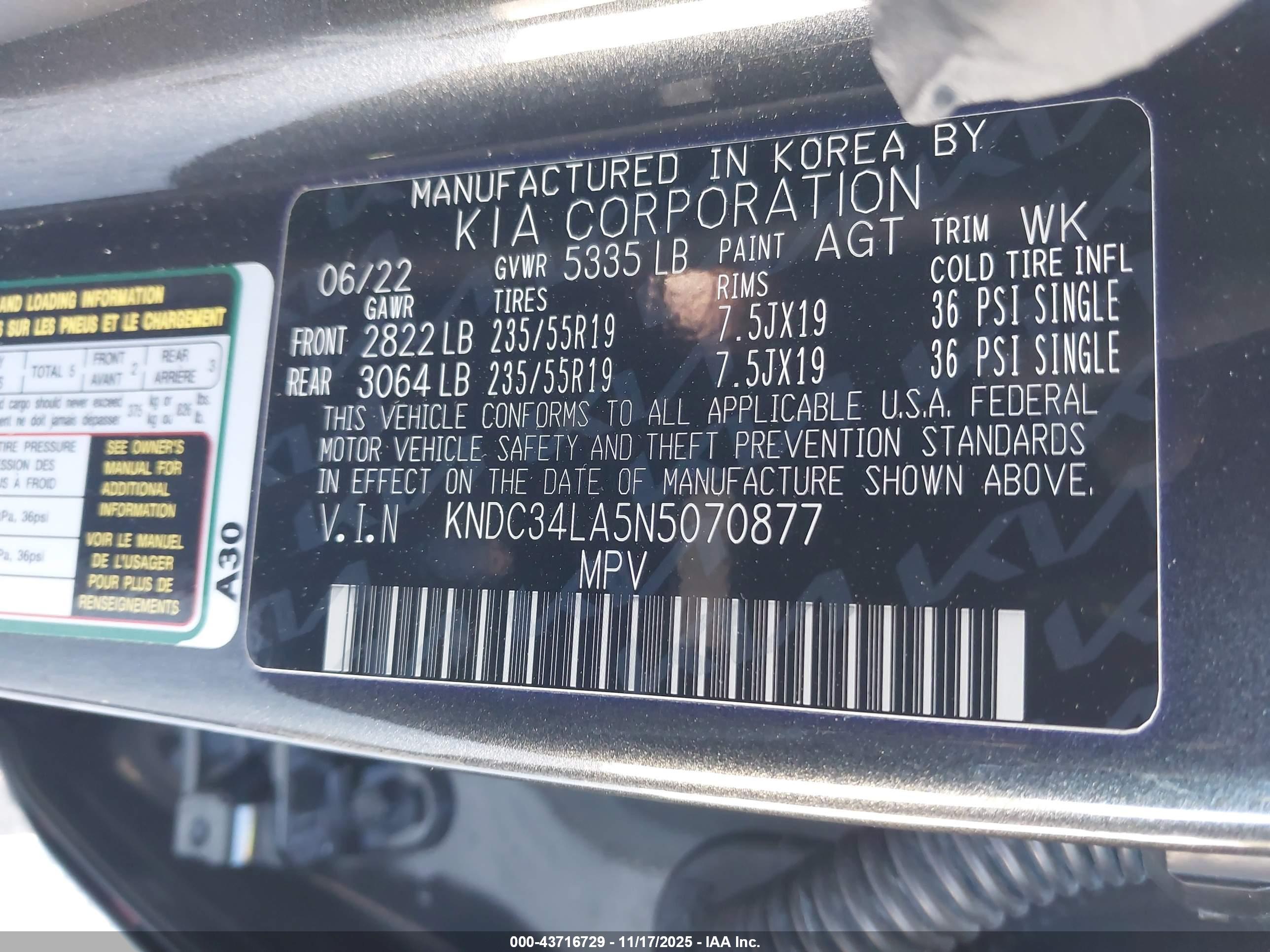 KIA EV6 image 9
