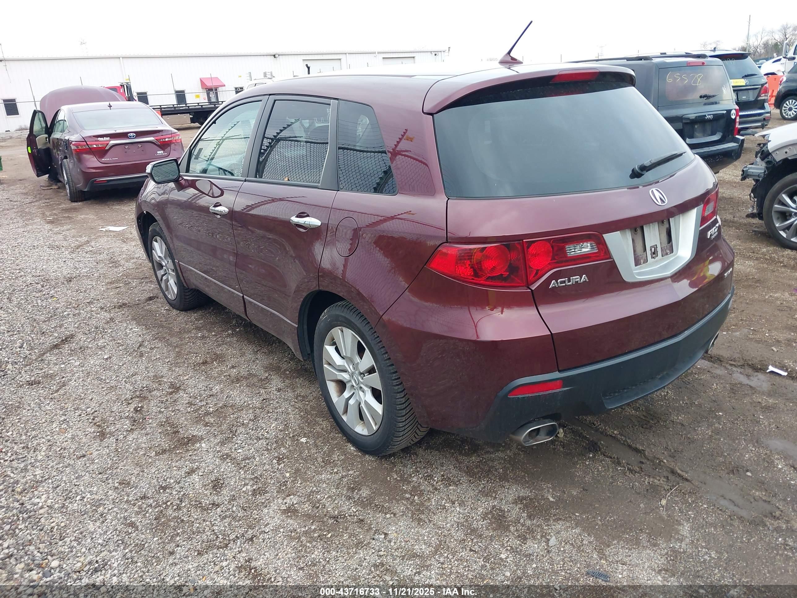 ACURA RDX image 3