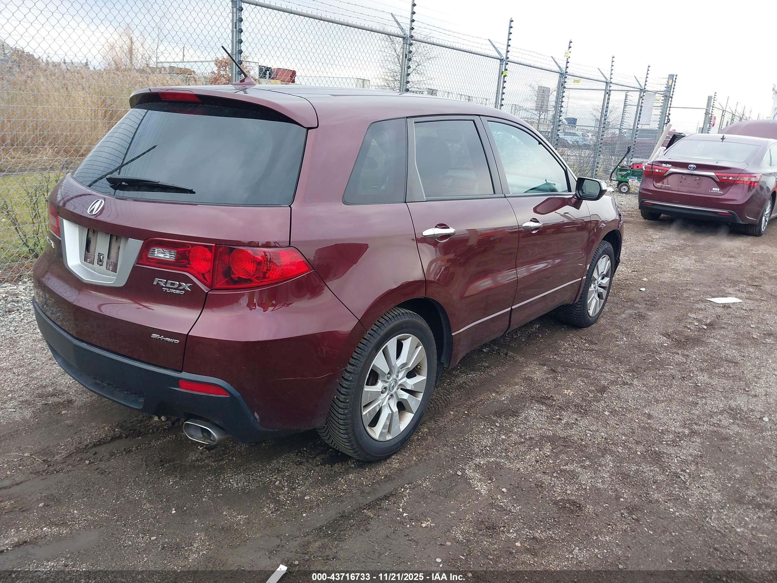 ACURA RDX image 4