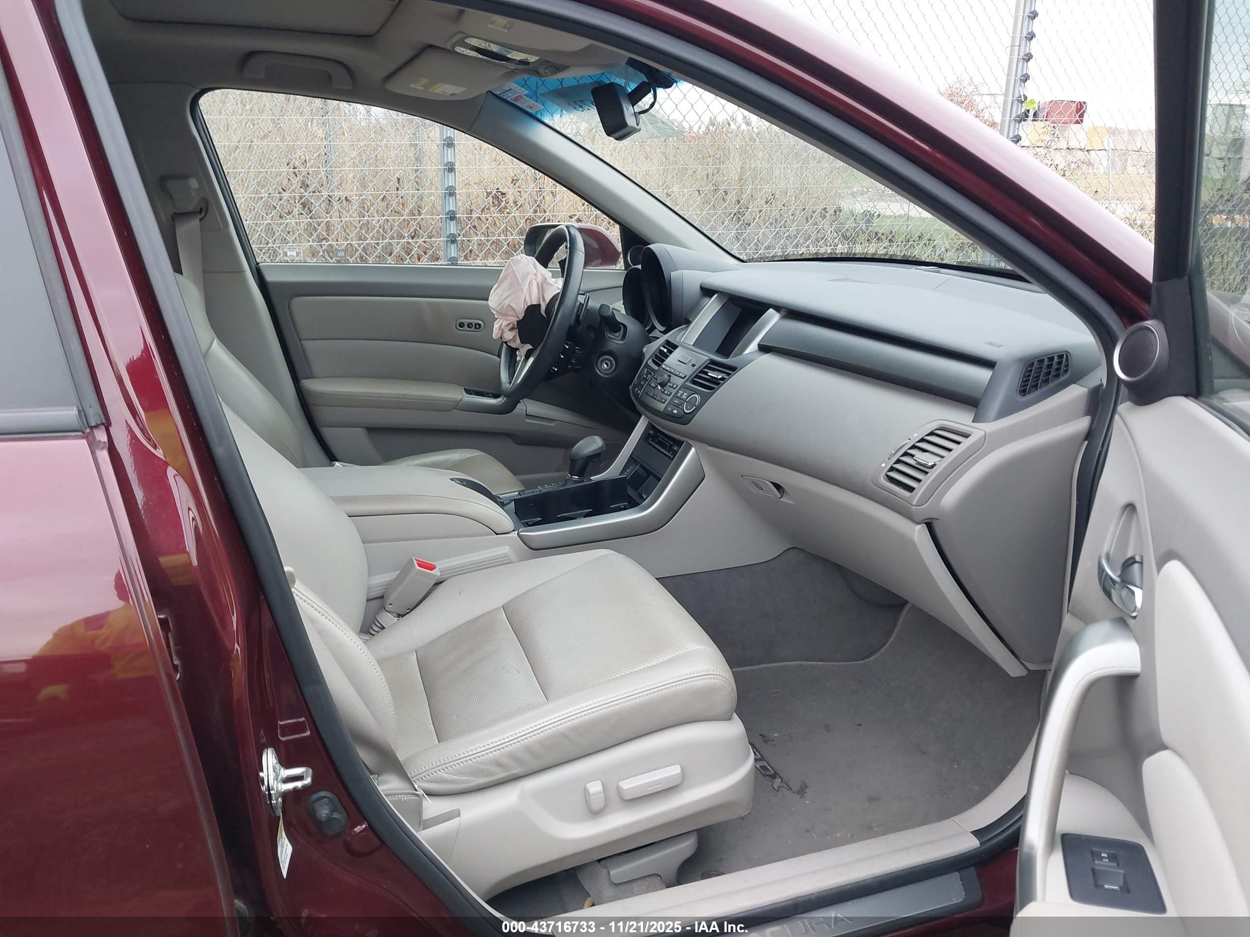 ACURA RDX image 5