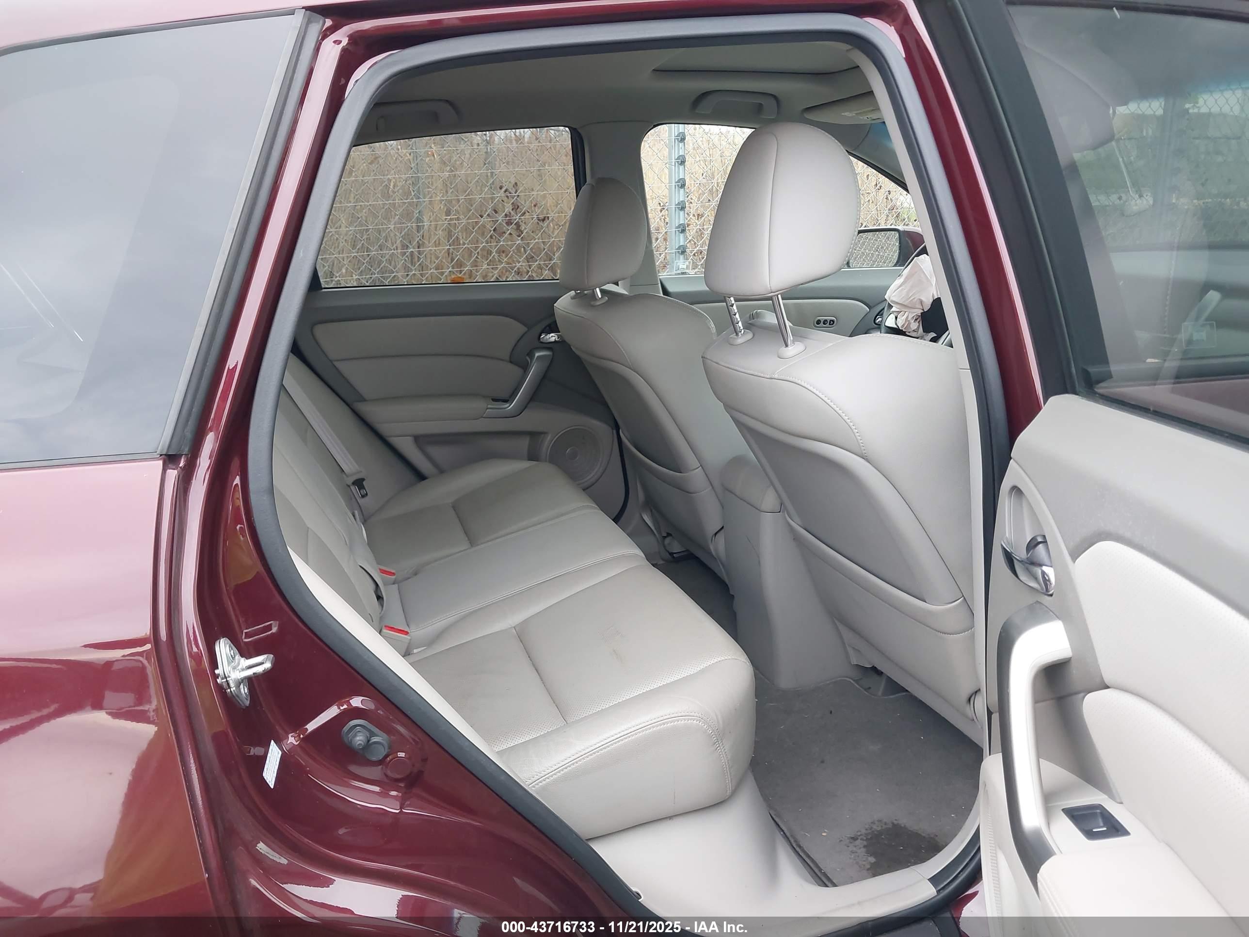 ACURA RDX image 8