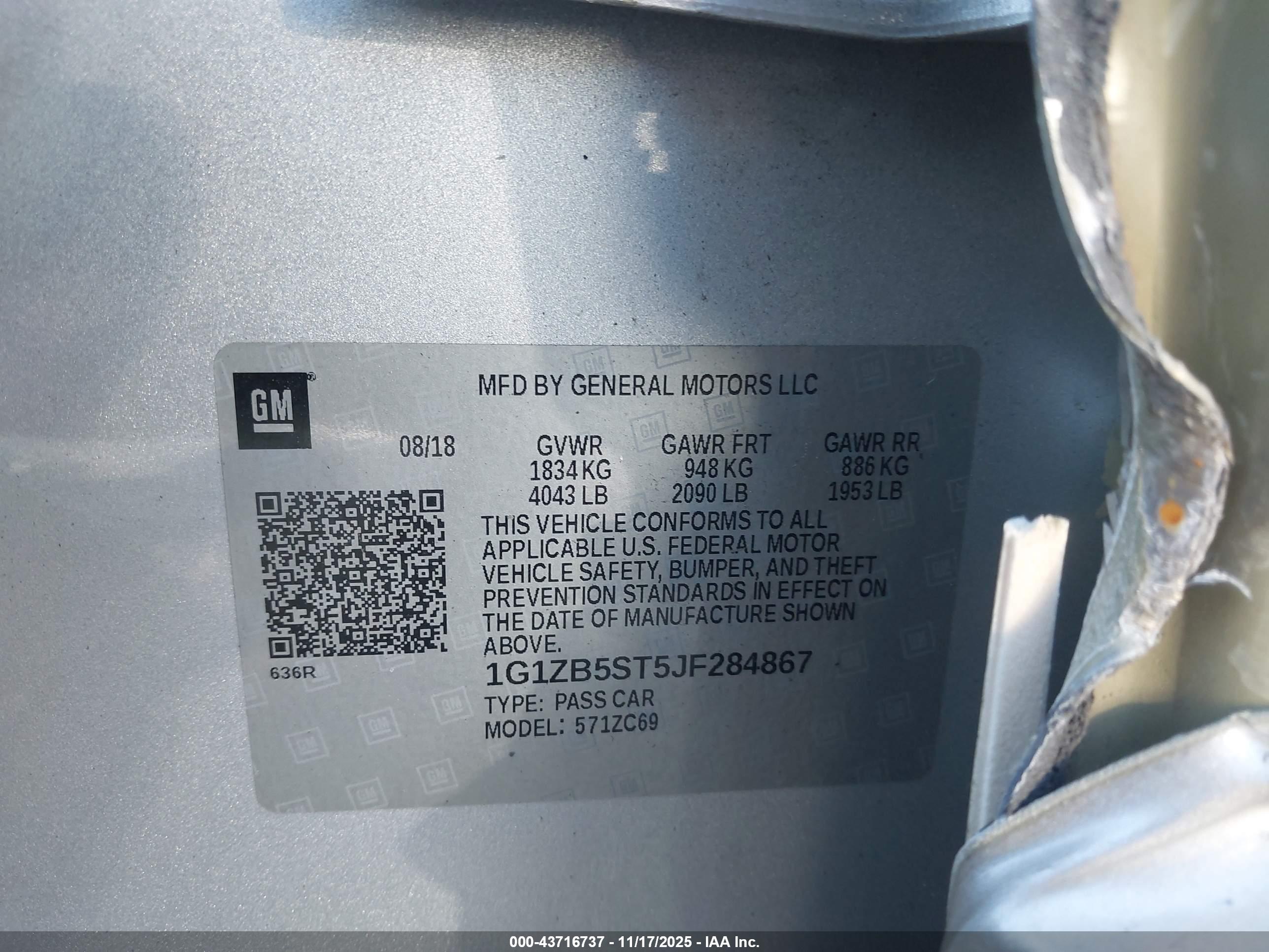 CHEVROLET MALIBU image 9