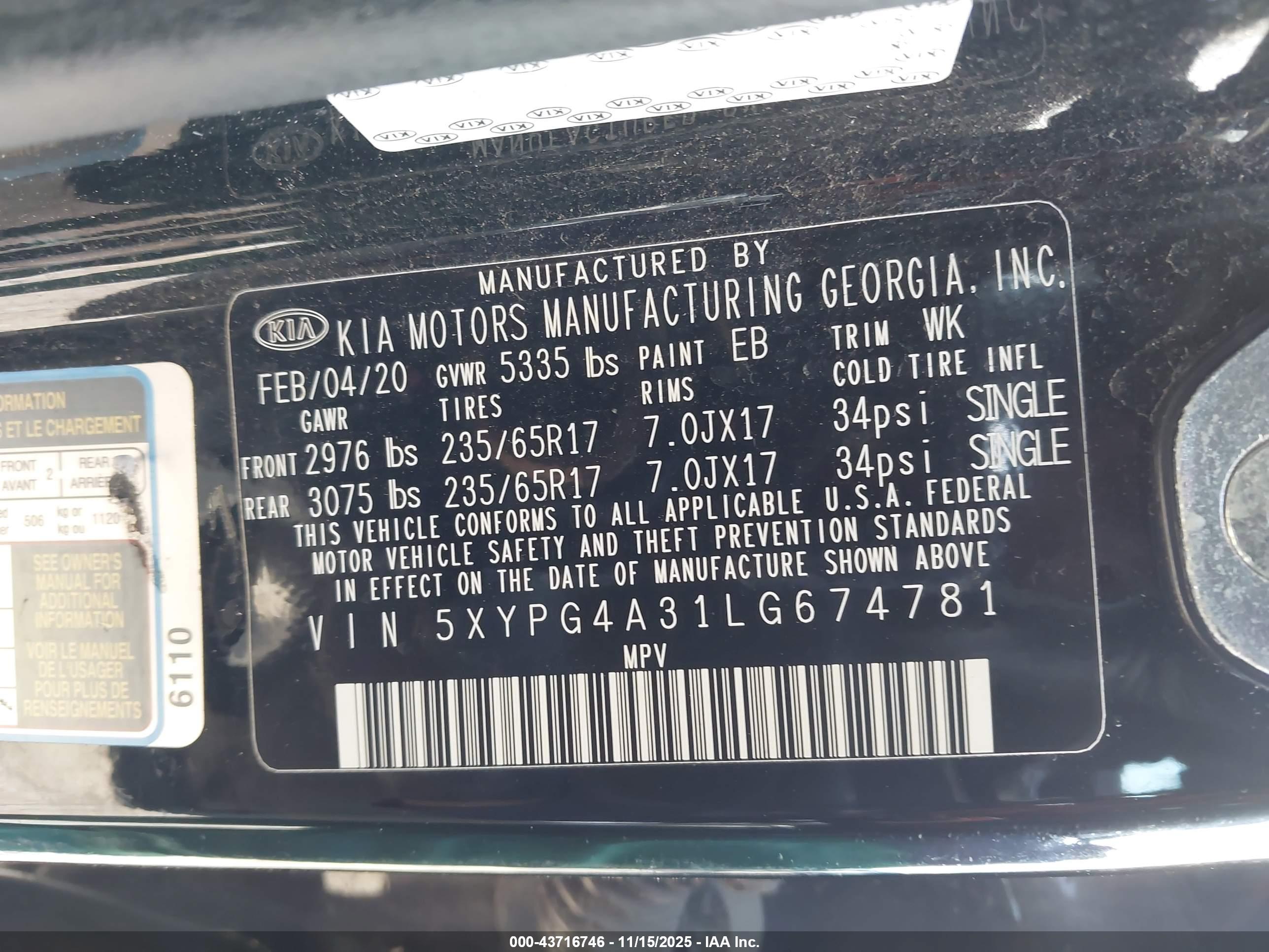 KIA SORENTO image 9