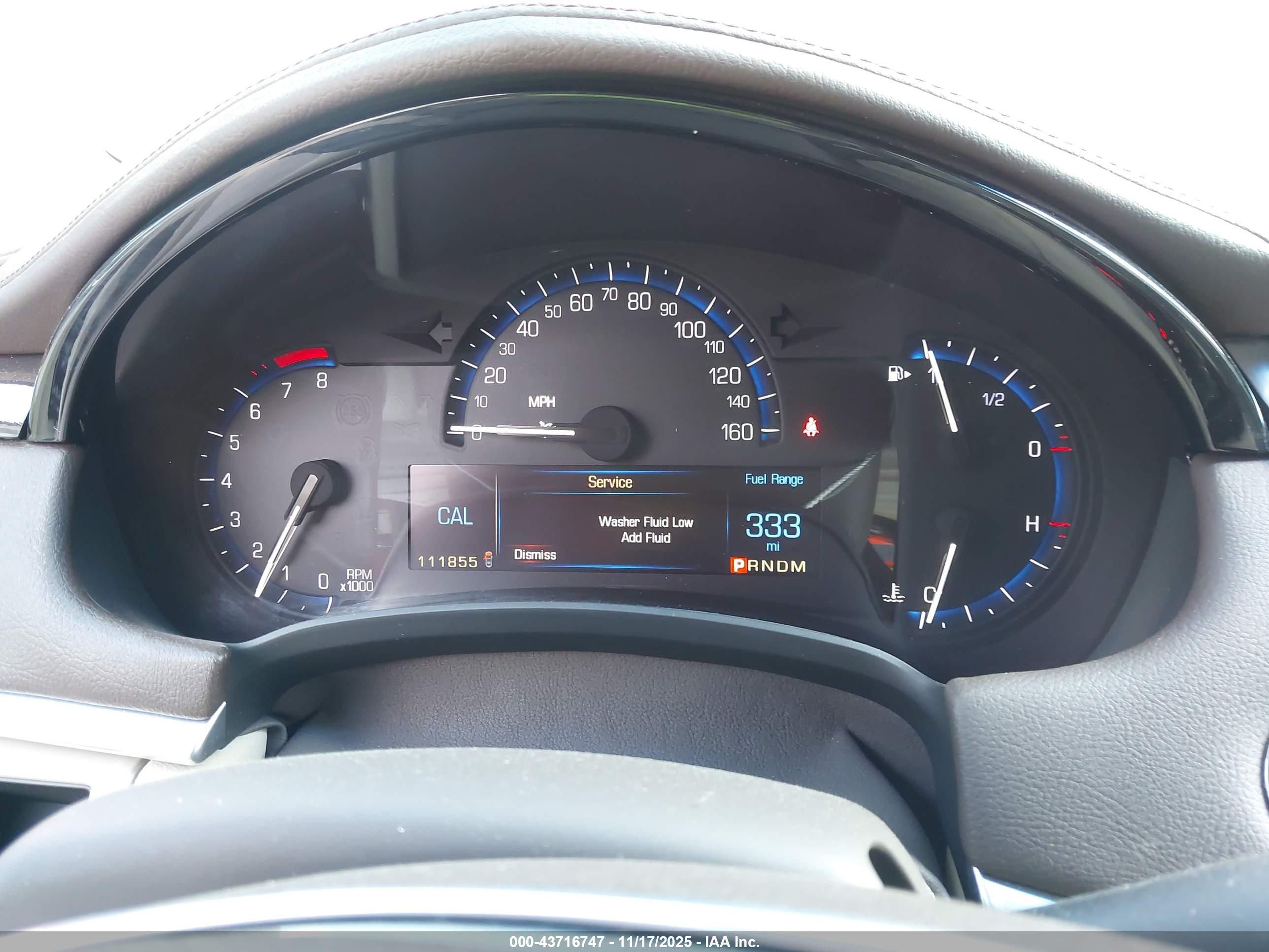 CADILLAC XTS image 7
