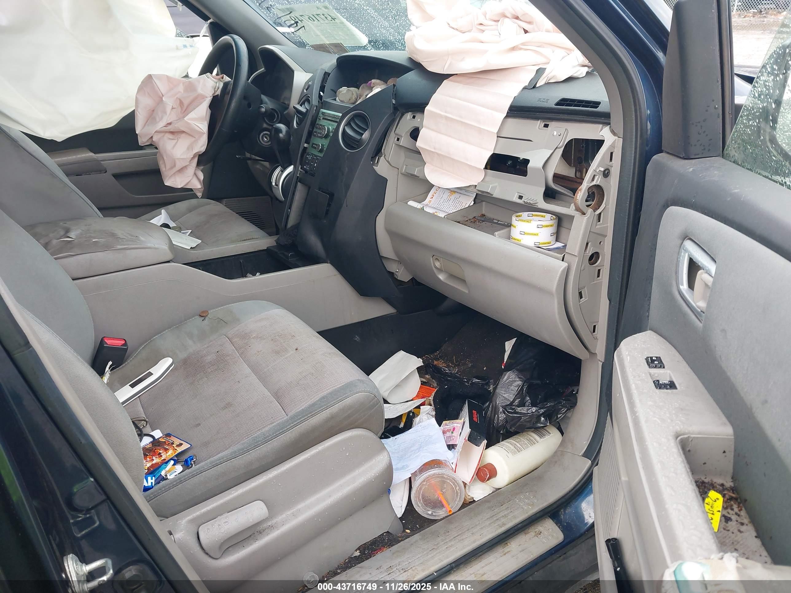 HONDA PILOT image 5