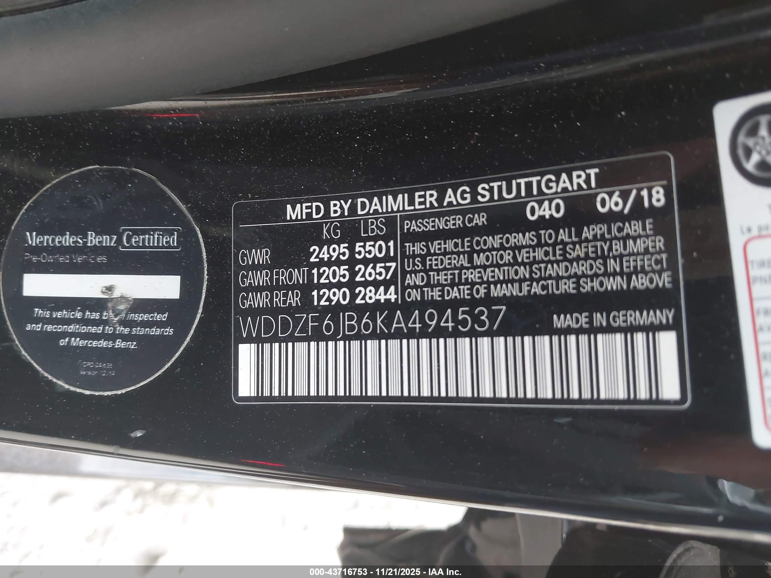 MERCEDES-BENZ E image 9