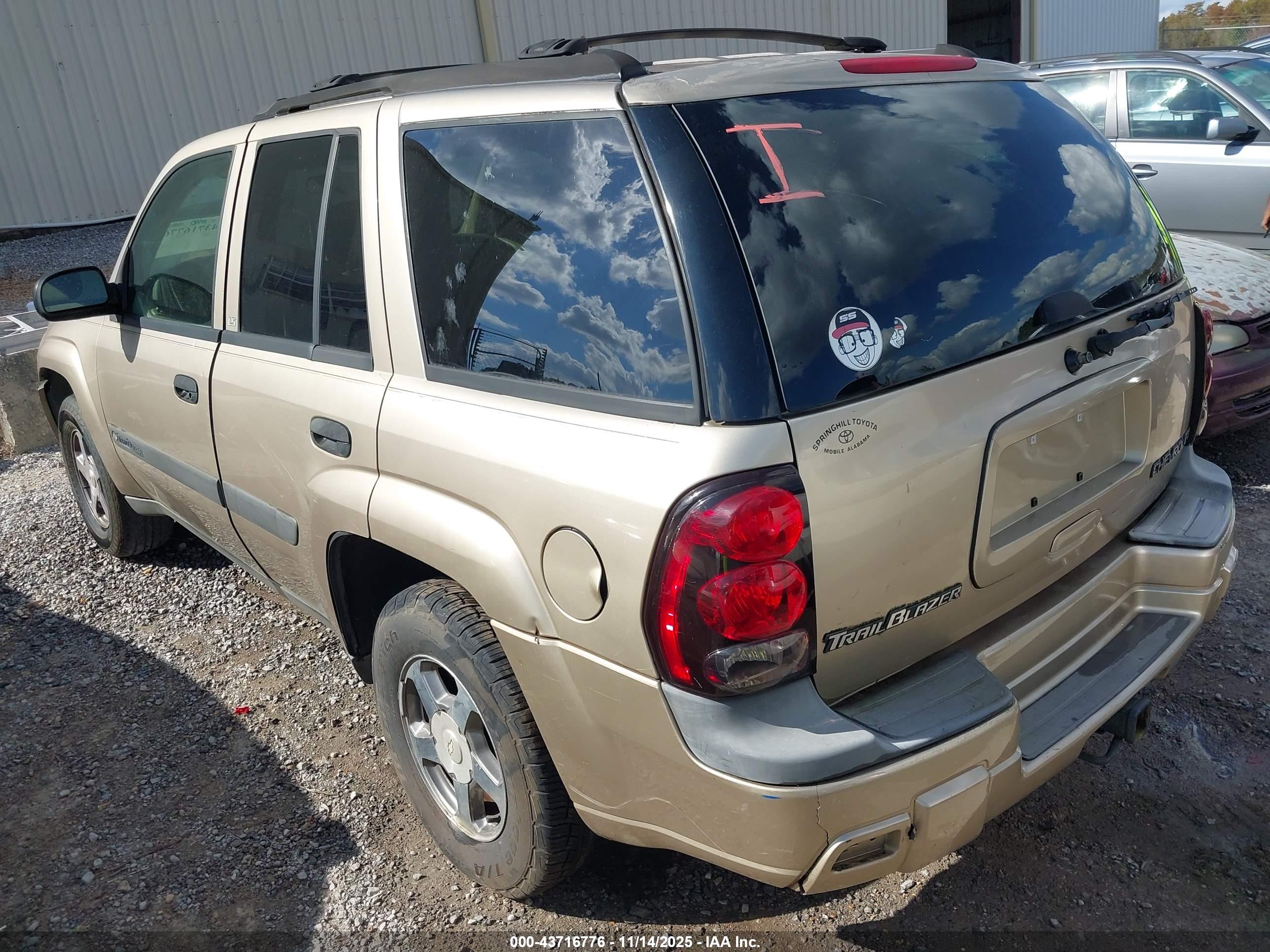 CHEVROLET TRAILBLAZER image 3