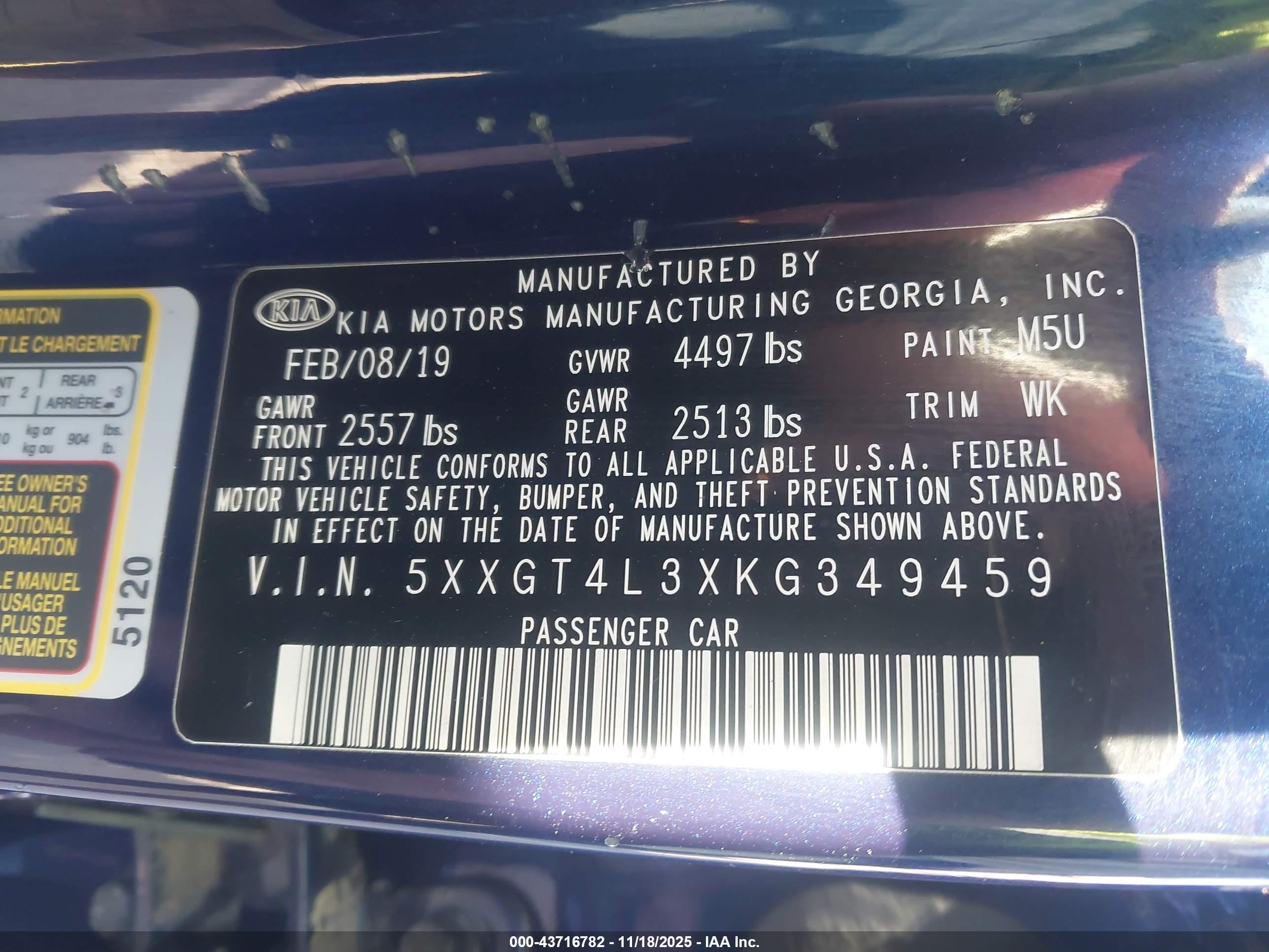KIA OPTIMA image 9