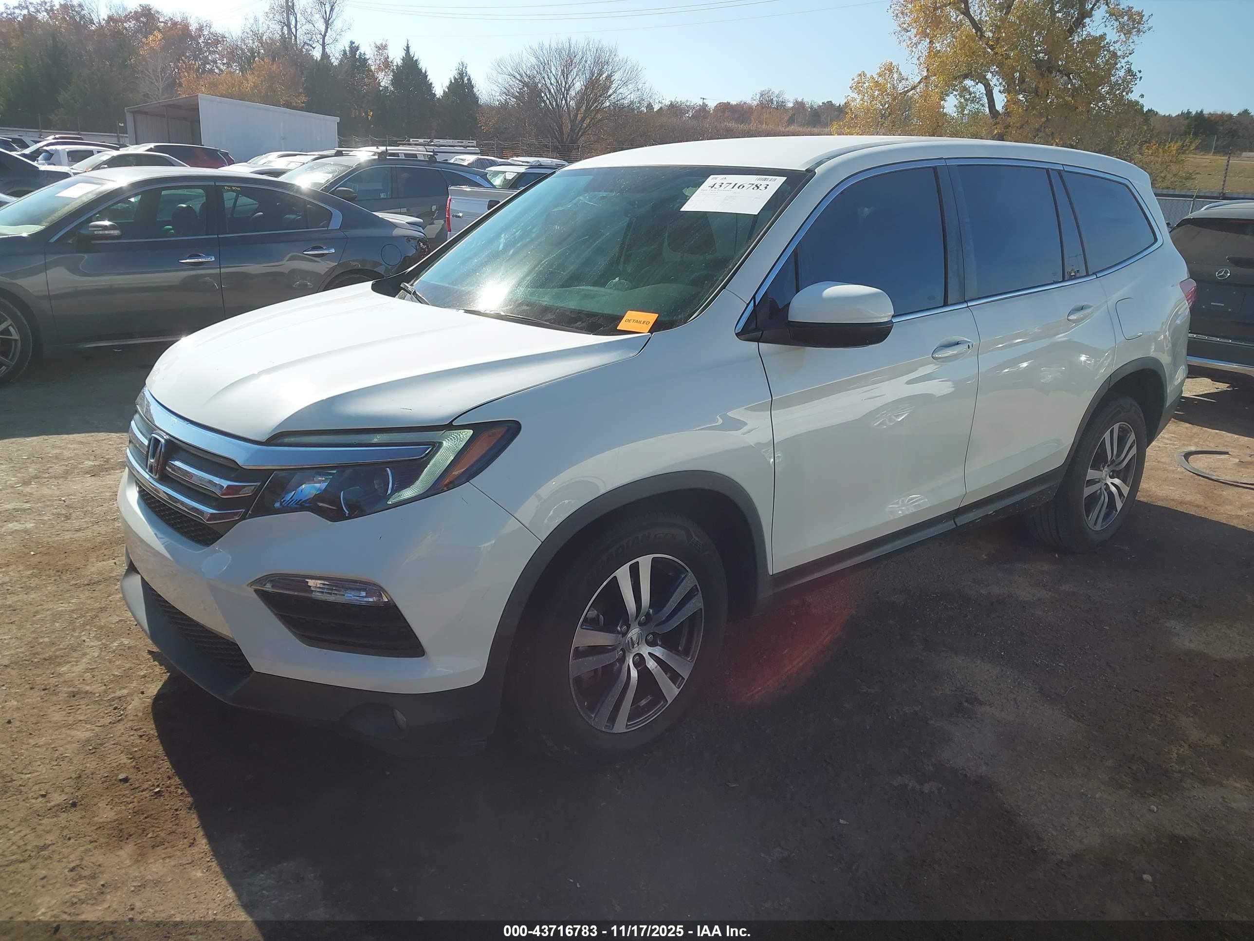 HONDA PILOT image 2