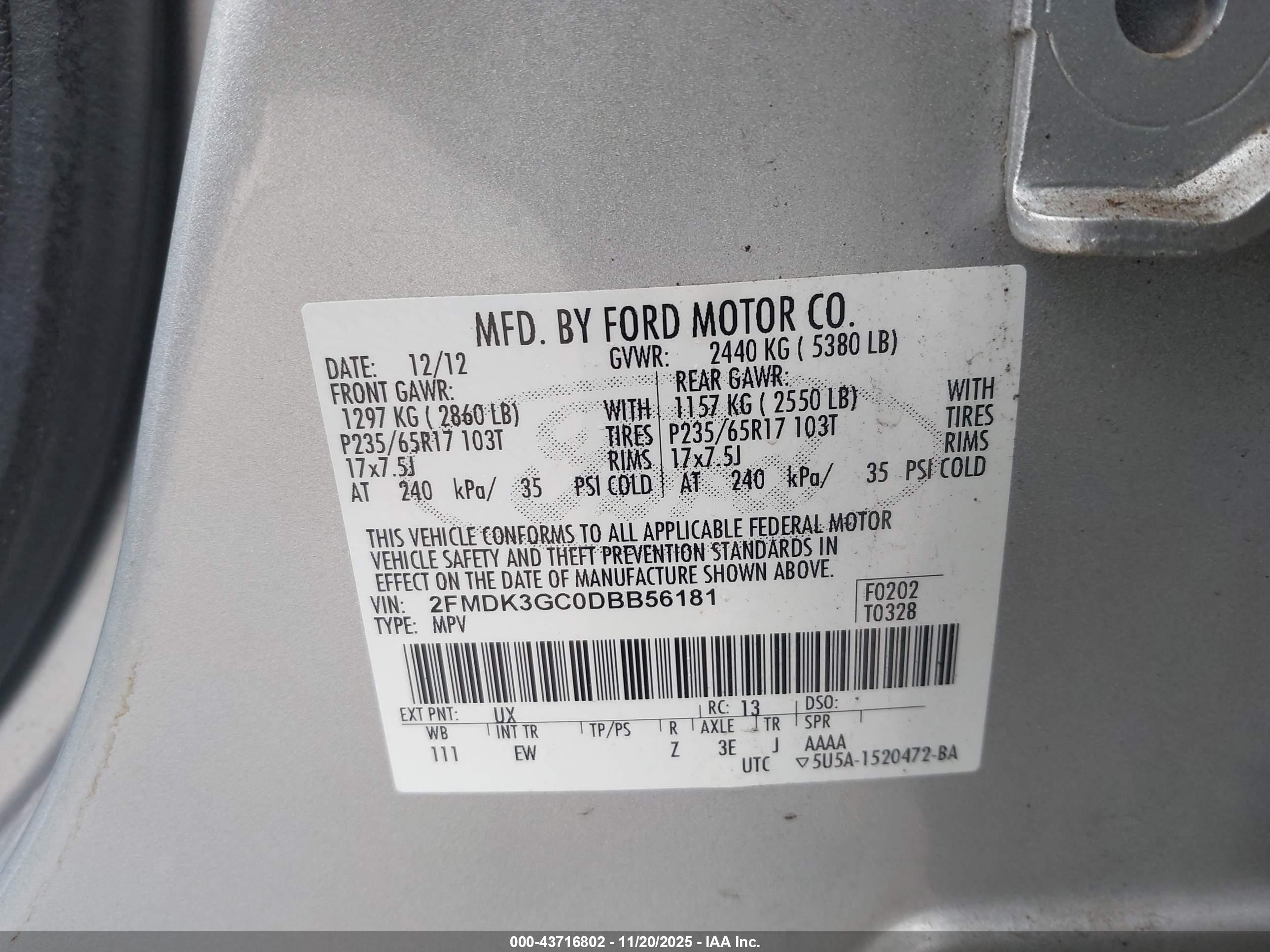 FORD EDGE image 9