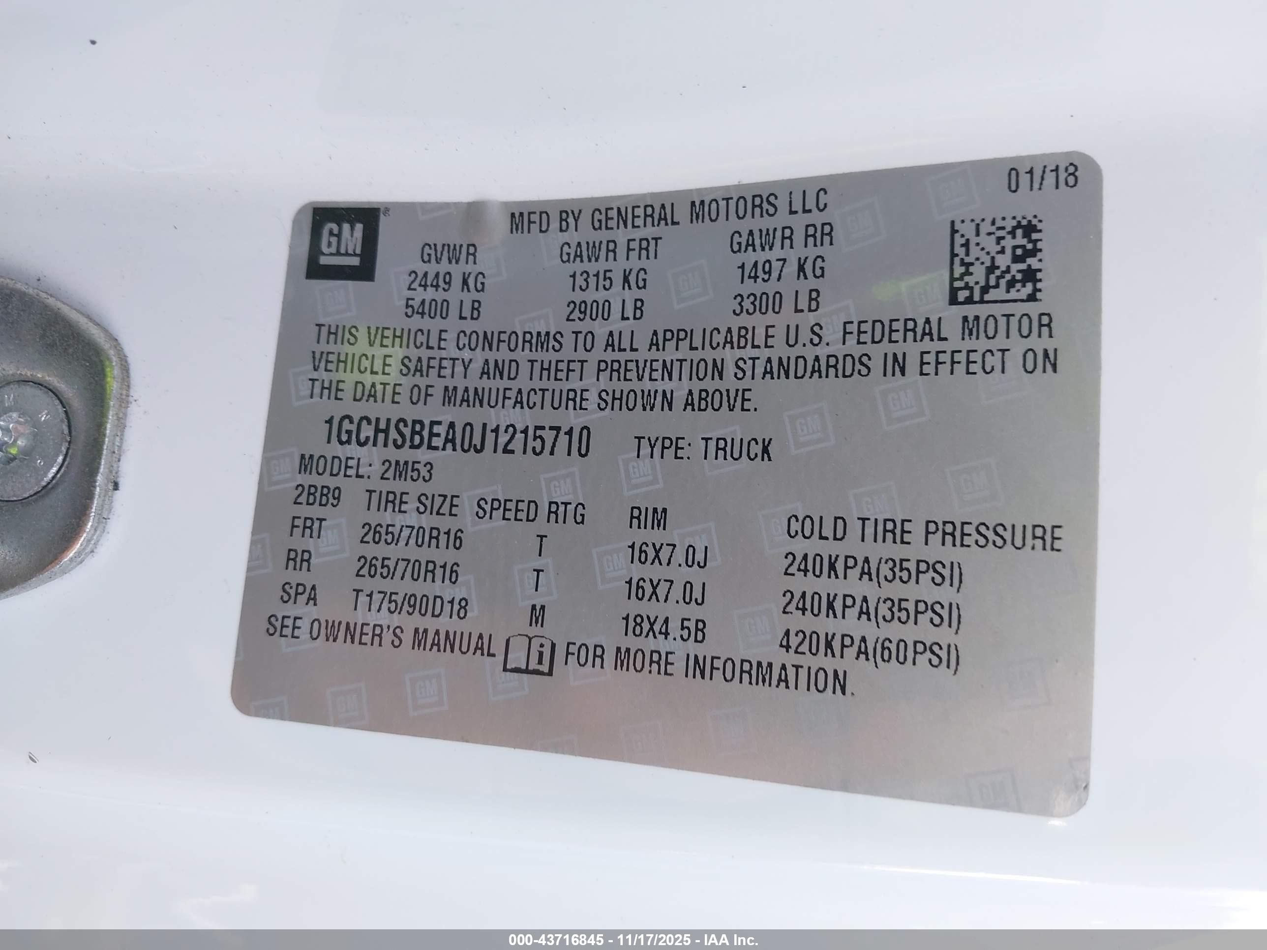 CHEVROLET COLORADO image 9